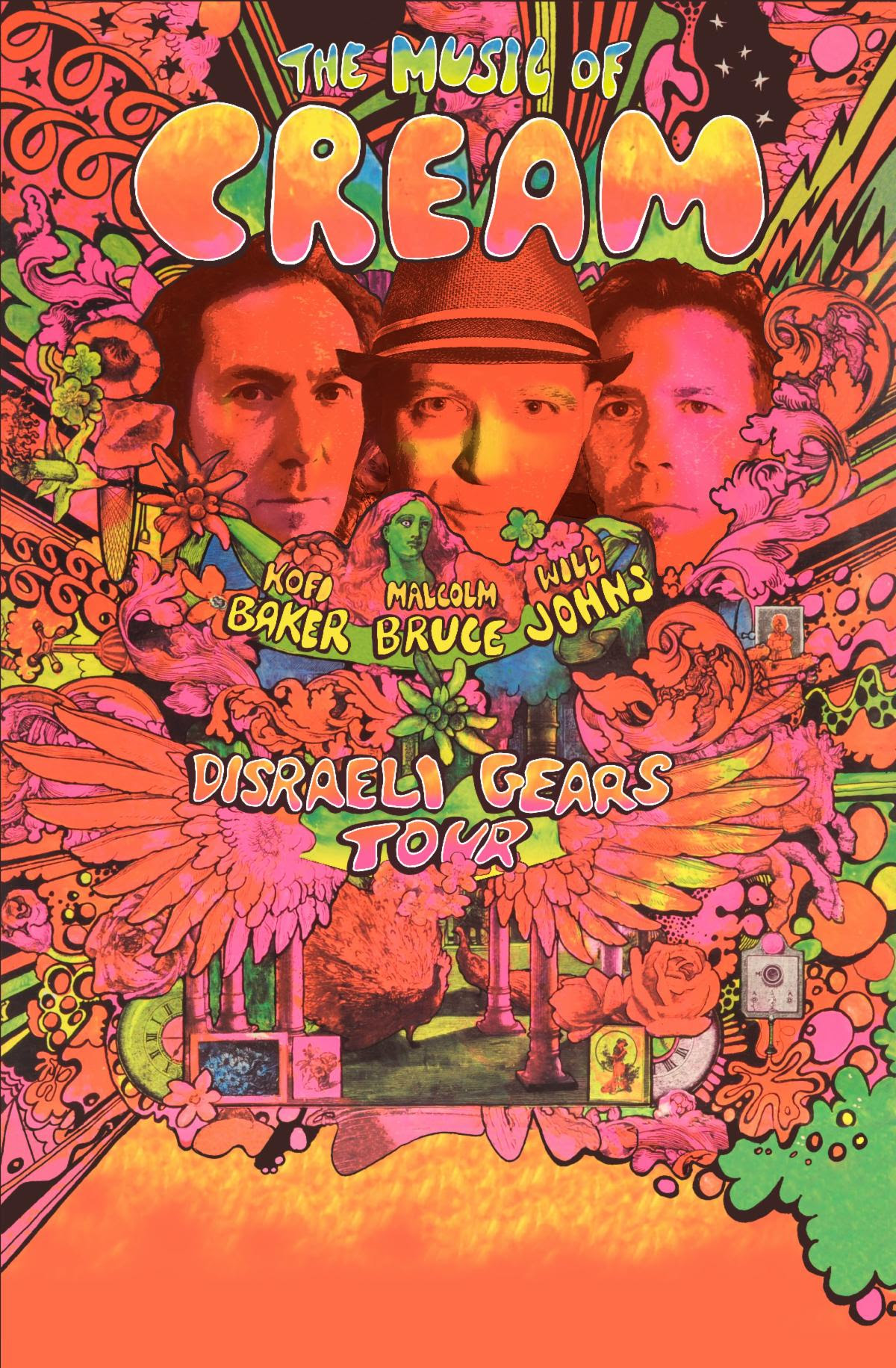 THE MUSIC OF CREAM Announces 2020 Disraeli Gears Tour