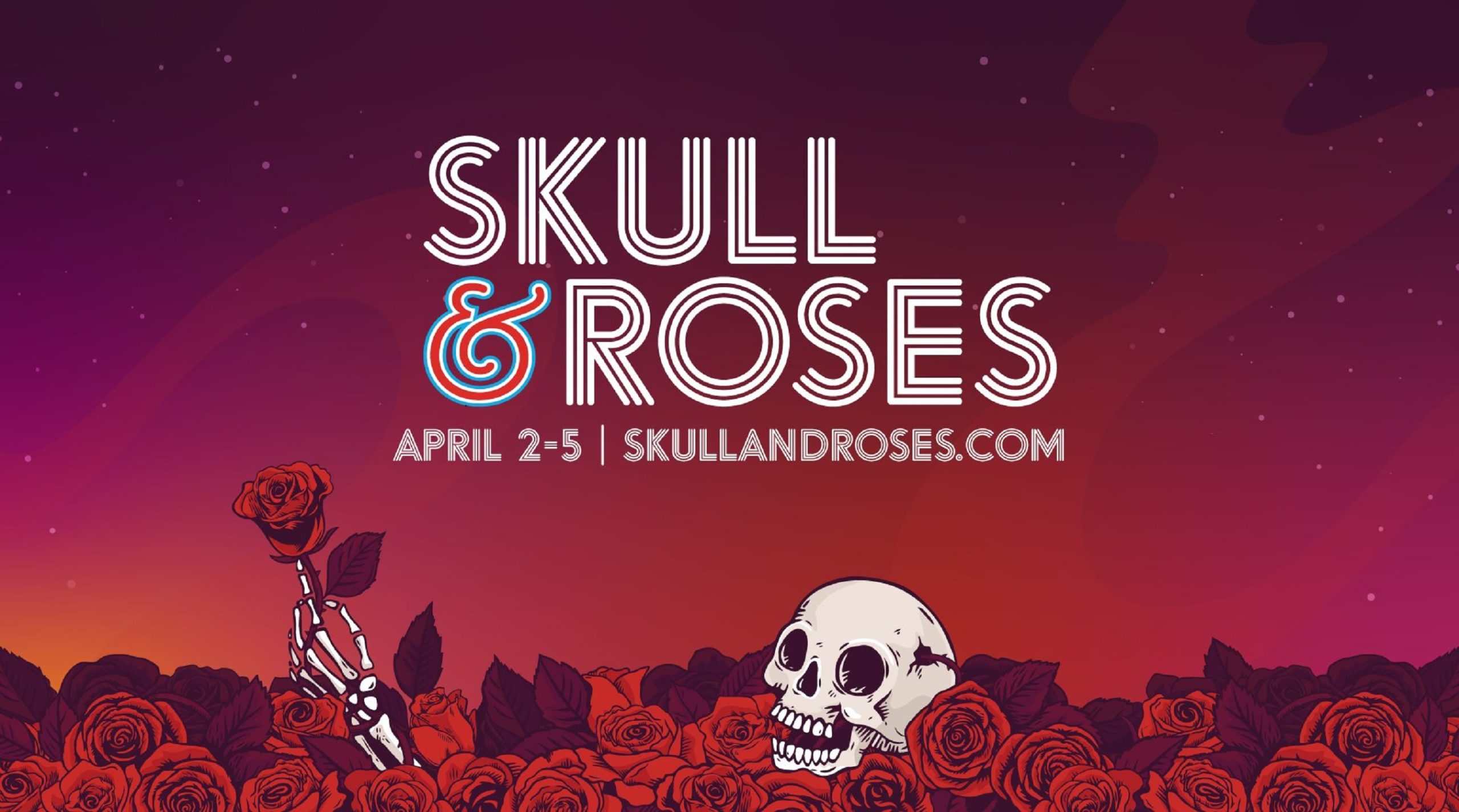Skull & Roses Returns to California’s Legendary Ventura County Fairgrounds