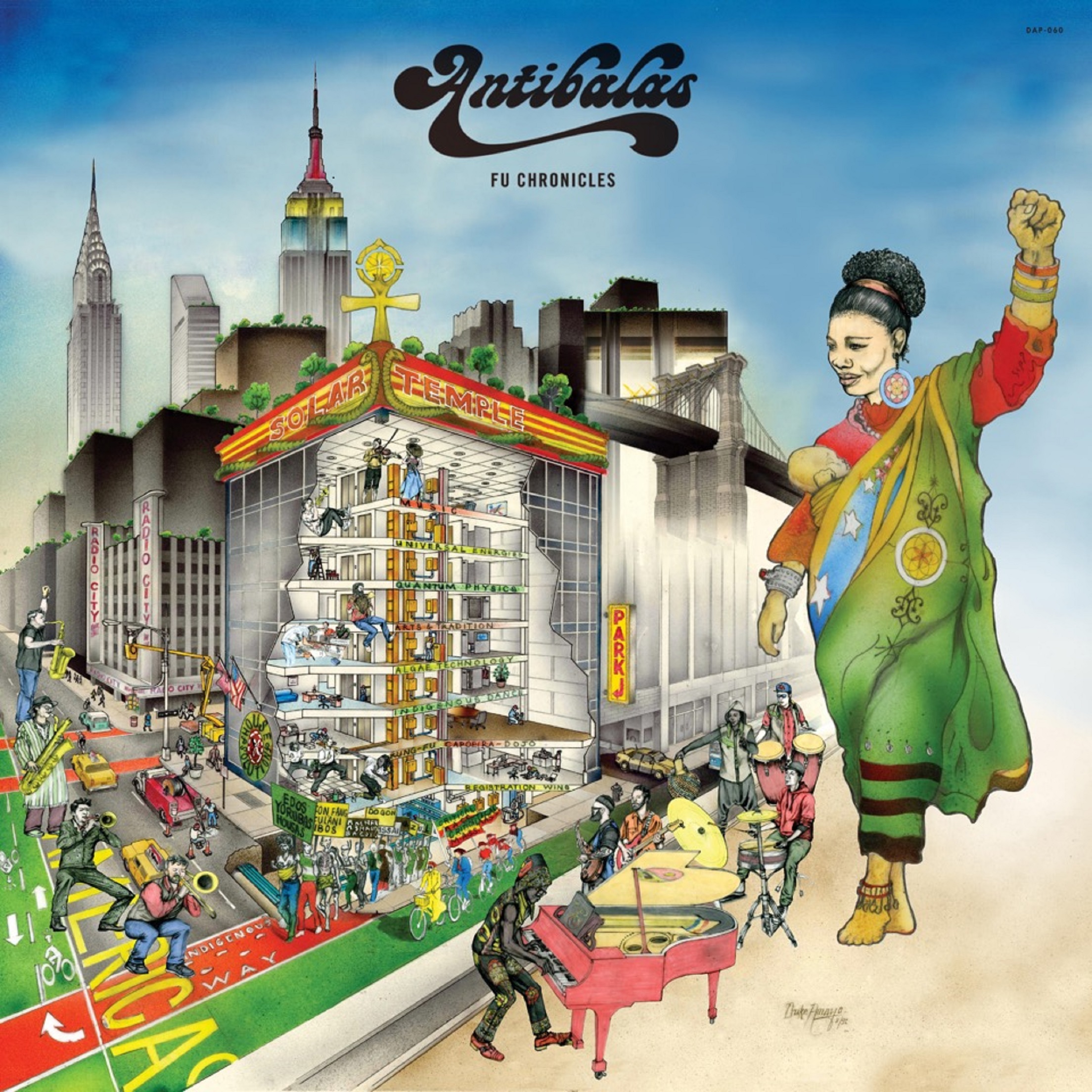 Antibalas Releases New Album "Fu Chronicles"
