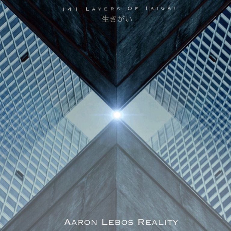 Aaron Lebos just released "141 Layers of Ikigai"
