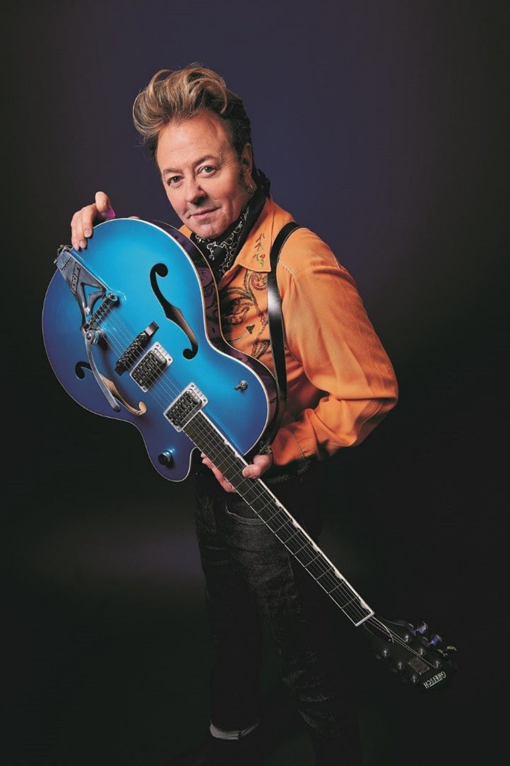BRIAN SETZER Forced To Cancel "Christmas Rocks! Tour" On Doctor's Orders