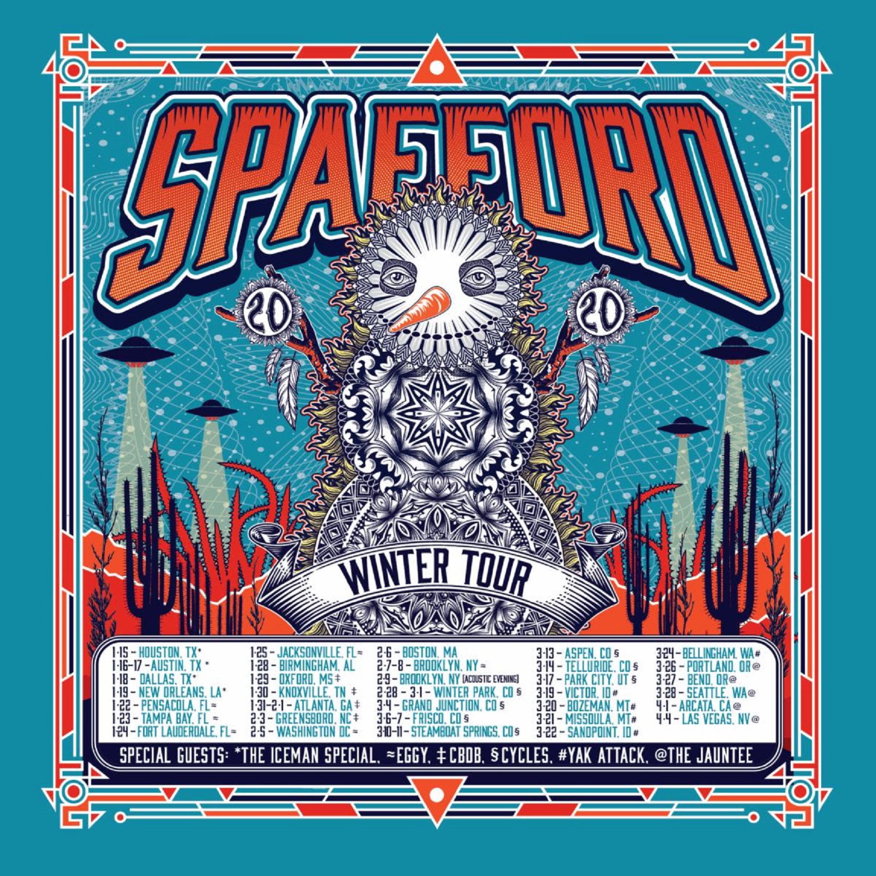 Spafford announce epic winter tour
