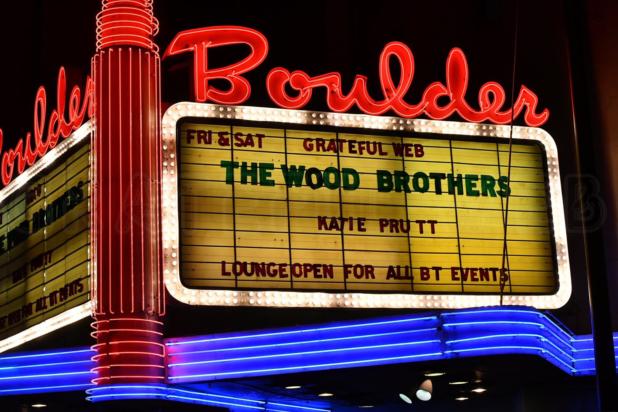 The Wood Brothers + Katie Pruitt | Boulder Theater | 12/13/19