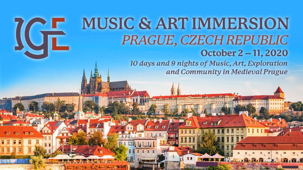 Innovative Giving Enhancement (IGE) Announces 2020 Music and Art Immersion Event in Prague