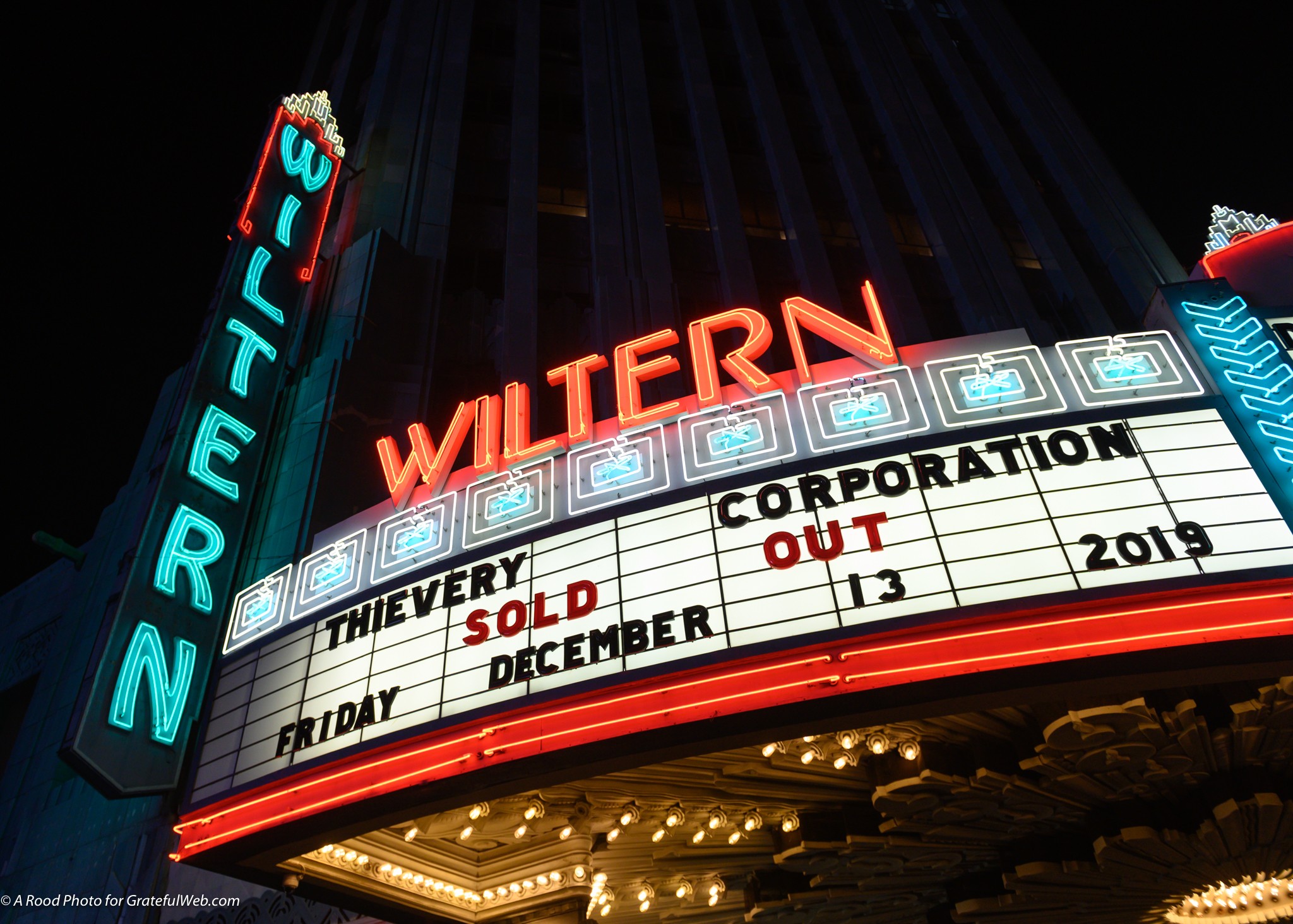 Thievery Corporation | The Wiltern | 12/13/19