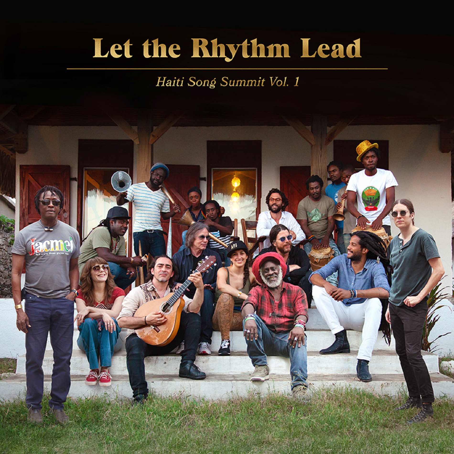 "Lapé, Lanmou (Peace and Love)” by Jenny Lewis and Jonathan Wilson feat. Jackson Browne, Paul Beaubrun and Sanba Zao