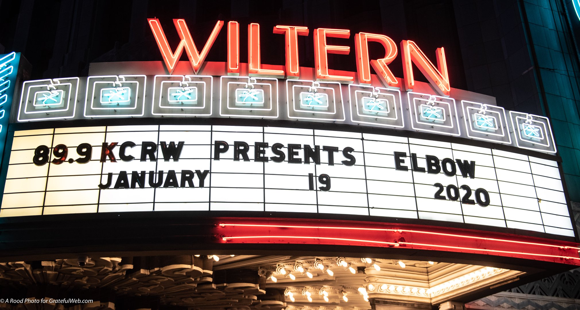 Elbow | The Wiltern | 1/19/2020