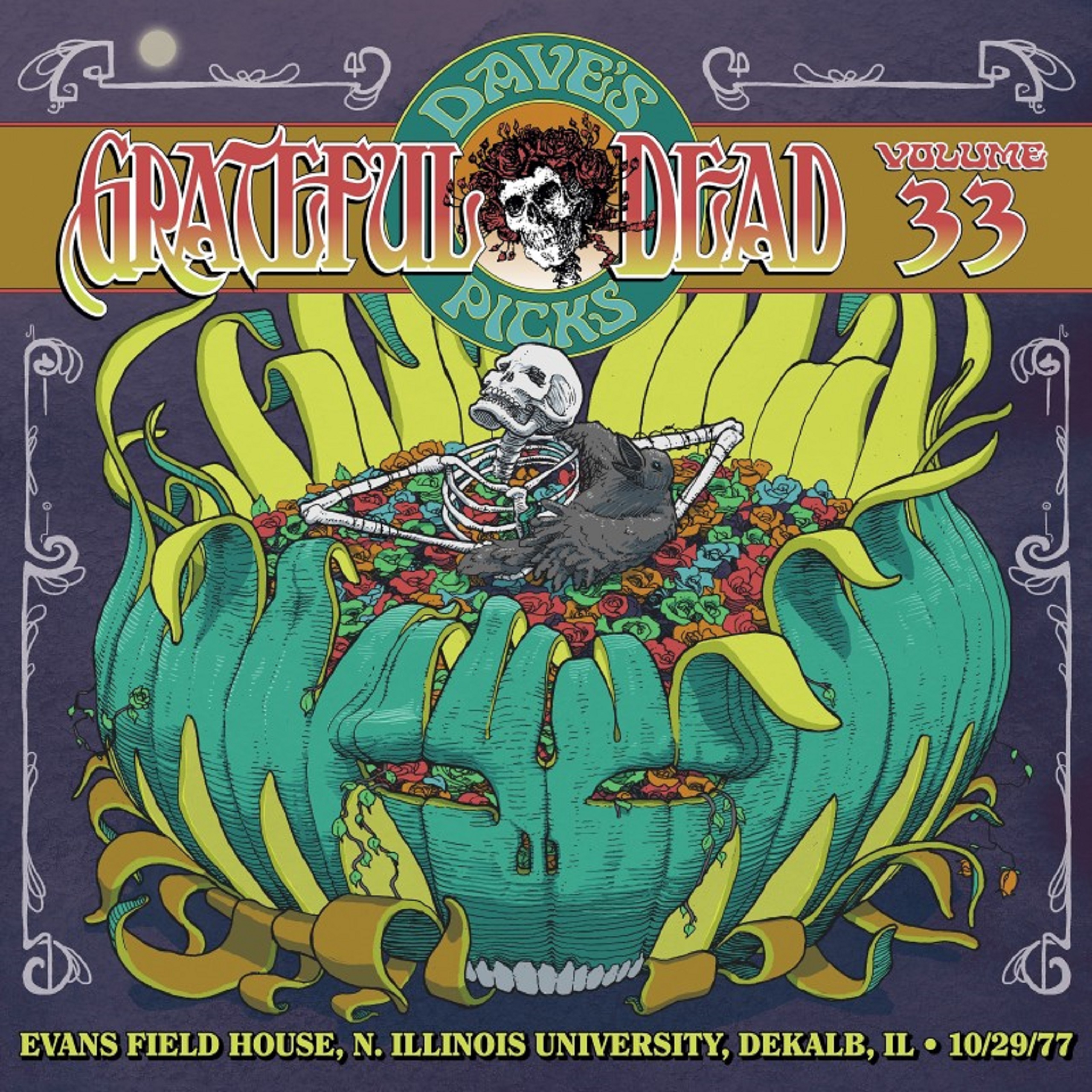 Dave's Picks Volume 33 Now Available For Pre-Order