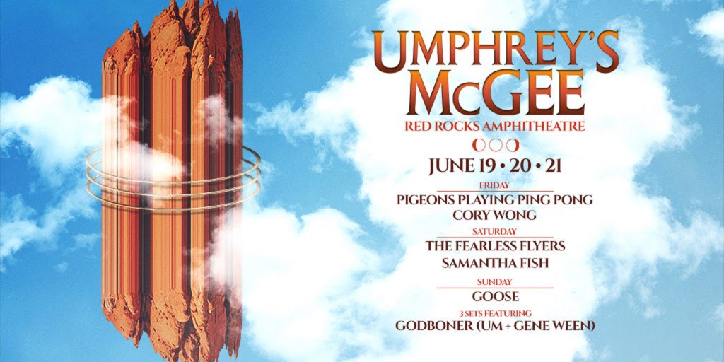 Umphrey’s McGee Return To Red Rocks June 19-21