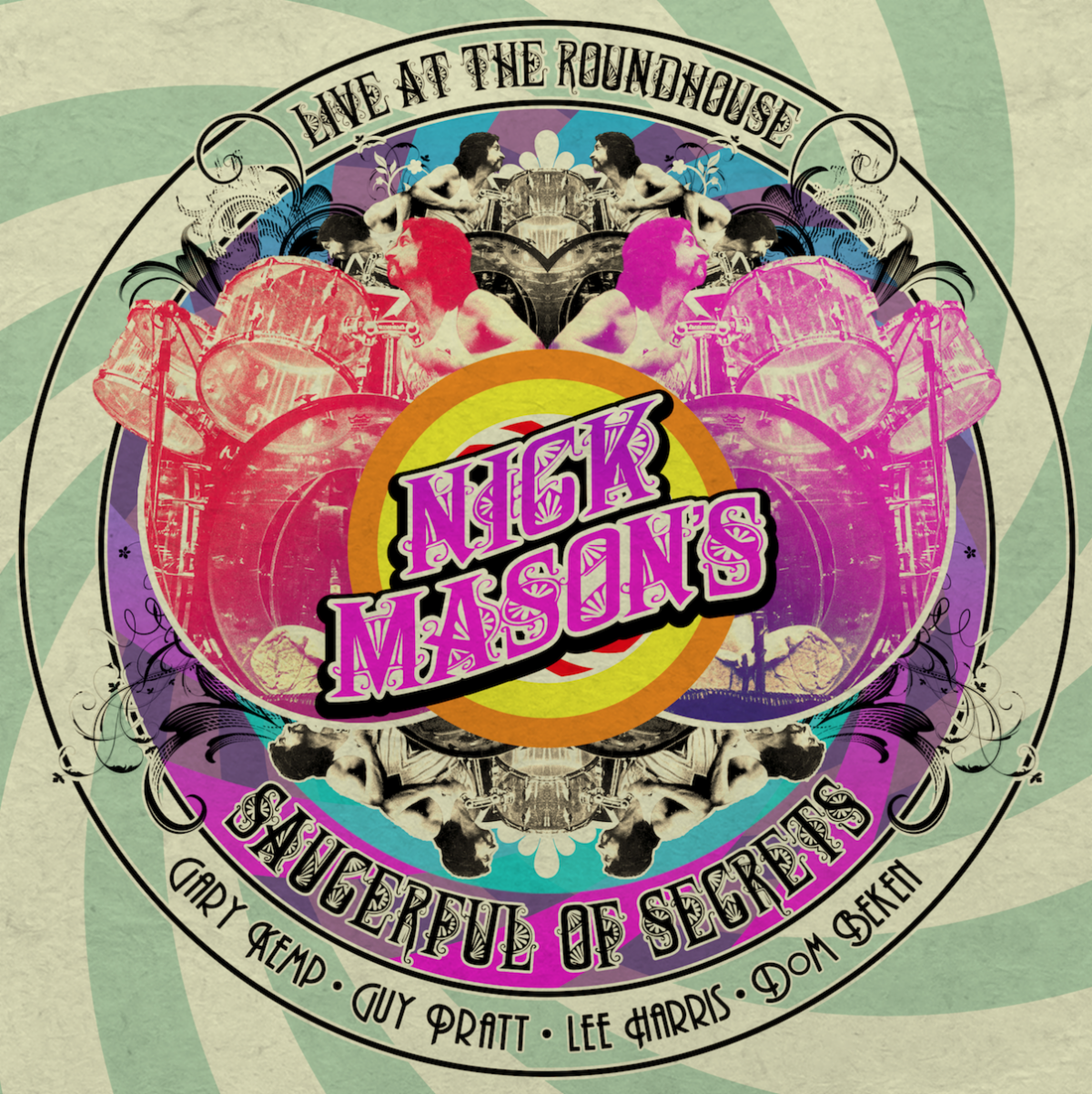 Nick Mason's Saucerful Of Secrets announce 'Live At The Roundhouse' out April 17