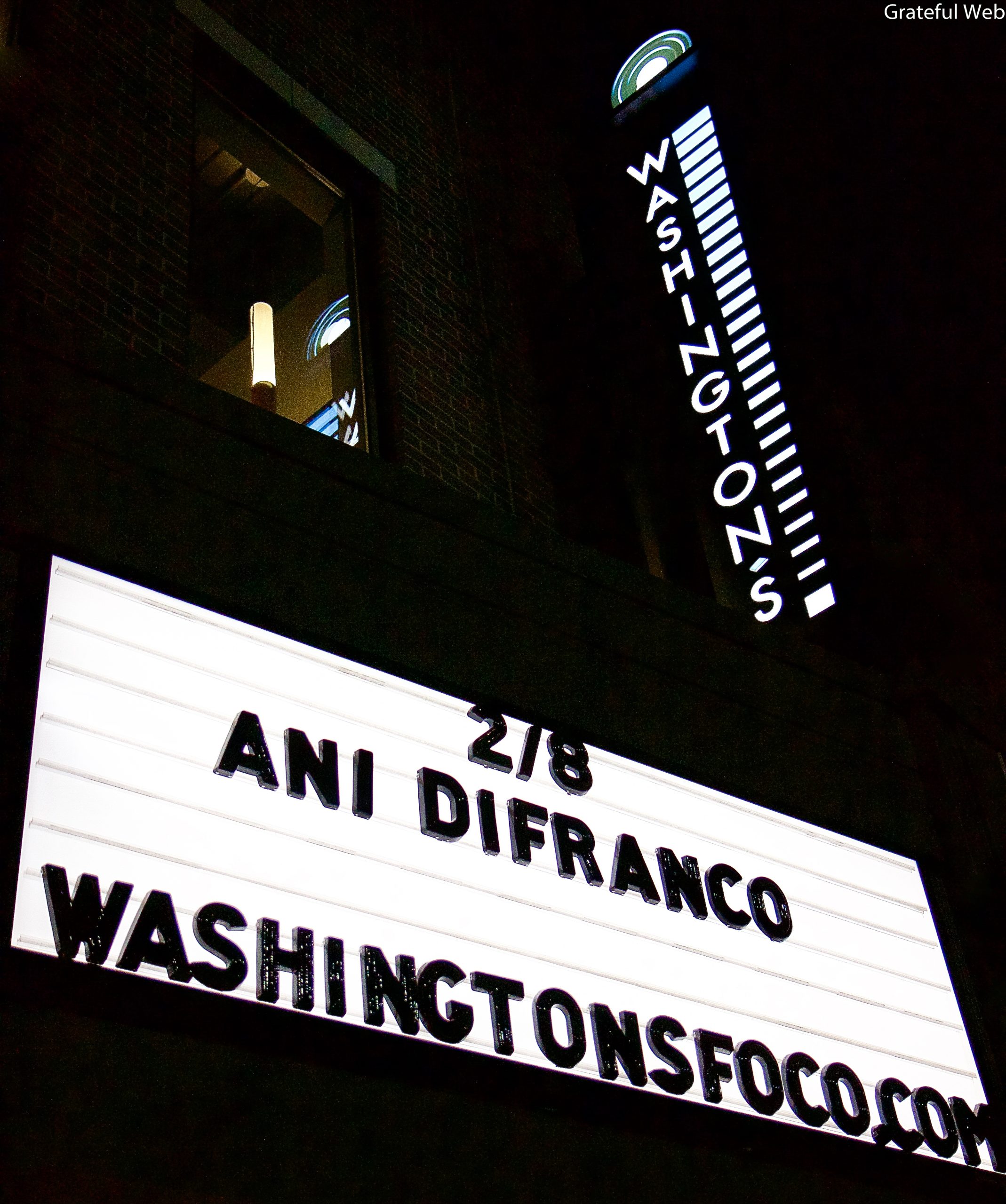 Ani DiFranco | Washington's FoCo | 2/8/2020