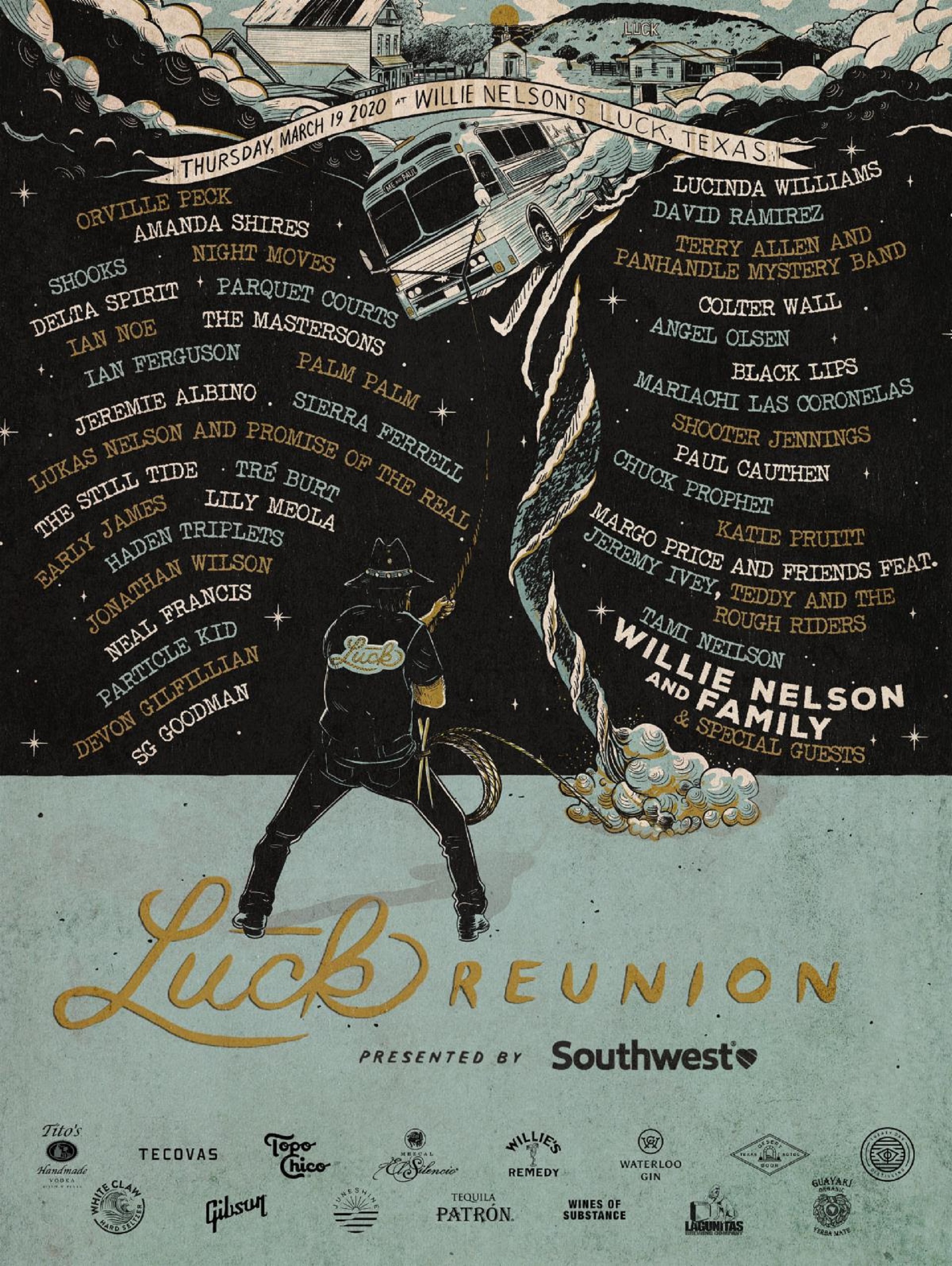 Luck Reunion Announces Lineup for 2020 Festival