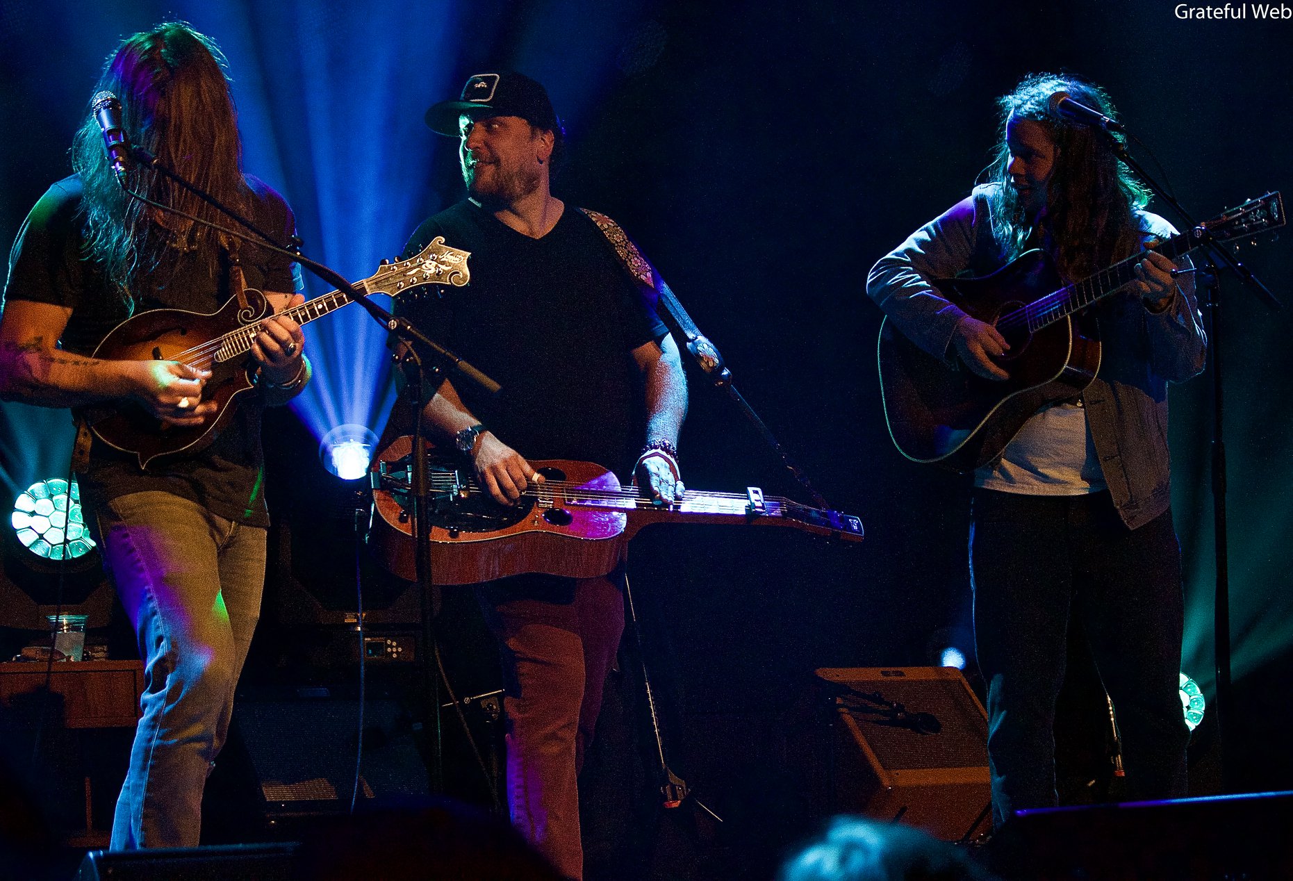 Paul, Anders, & Billy