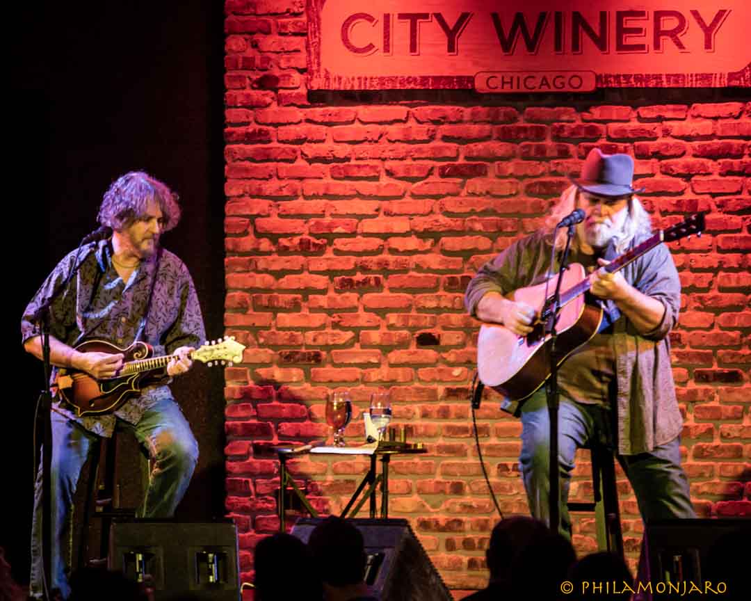 Drew Emmitt & Vince Herman | City Winery | 2/29/2020
