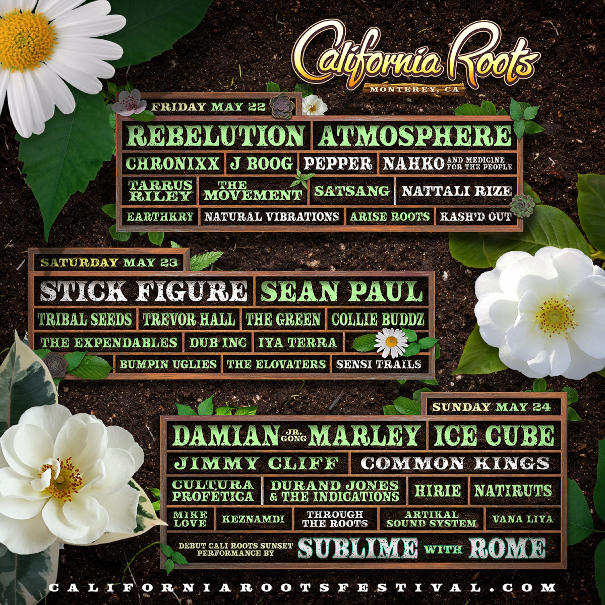 California Roots Music And Arts Festival Is One Of The 11 Reasons You Should Visit Beautiful Monterey, CA