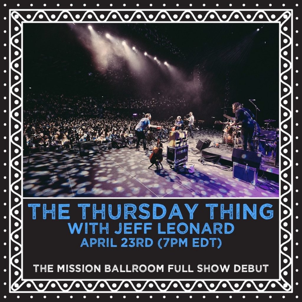 Fruition debuts concert film from The Mission Ballroom