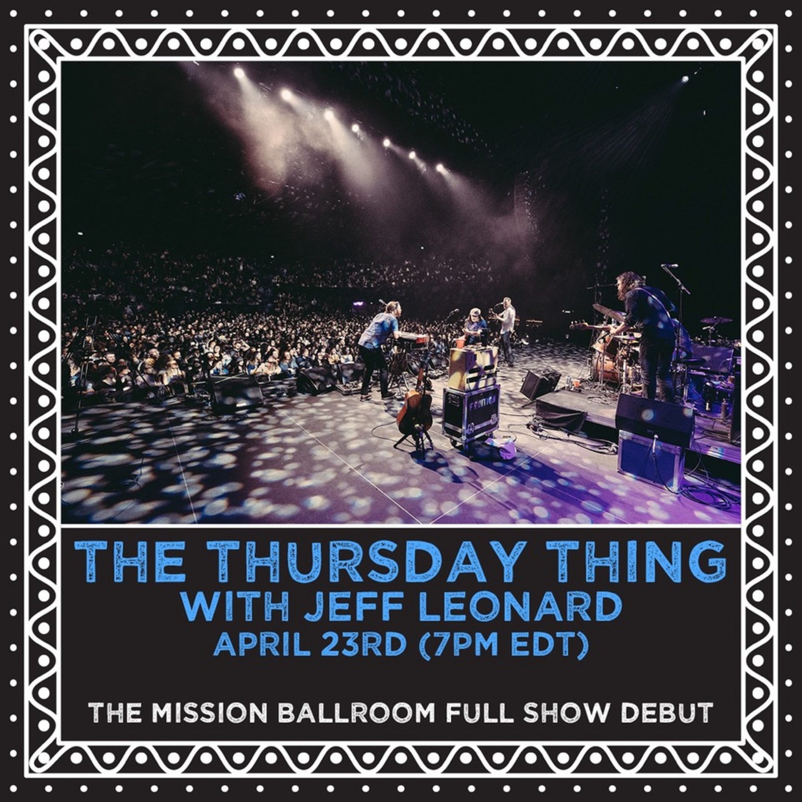 Fruition debuts concert film from The Mission Ballroom