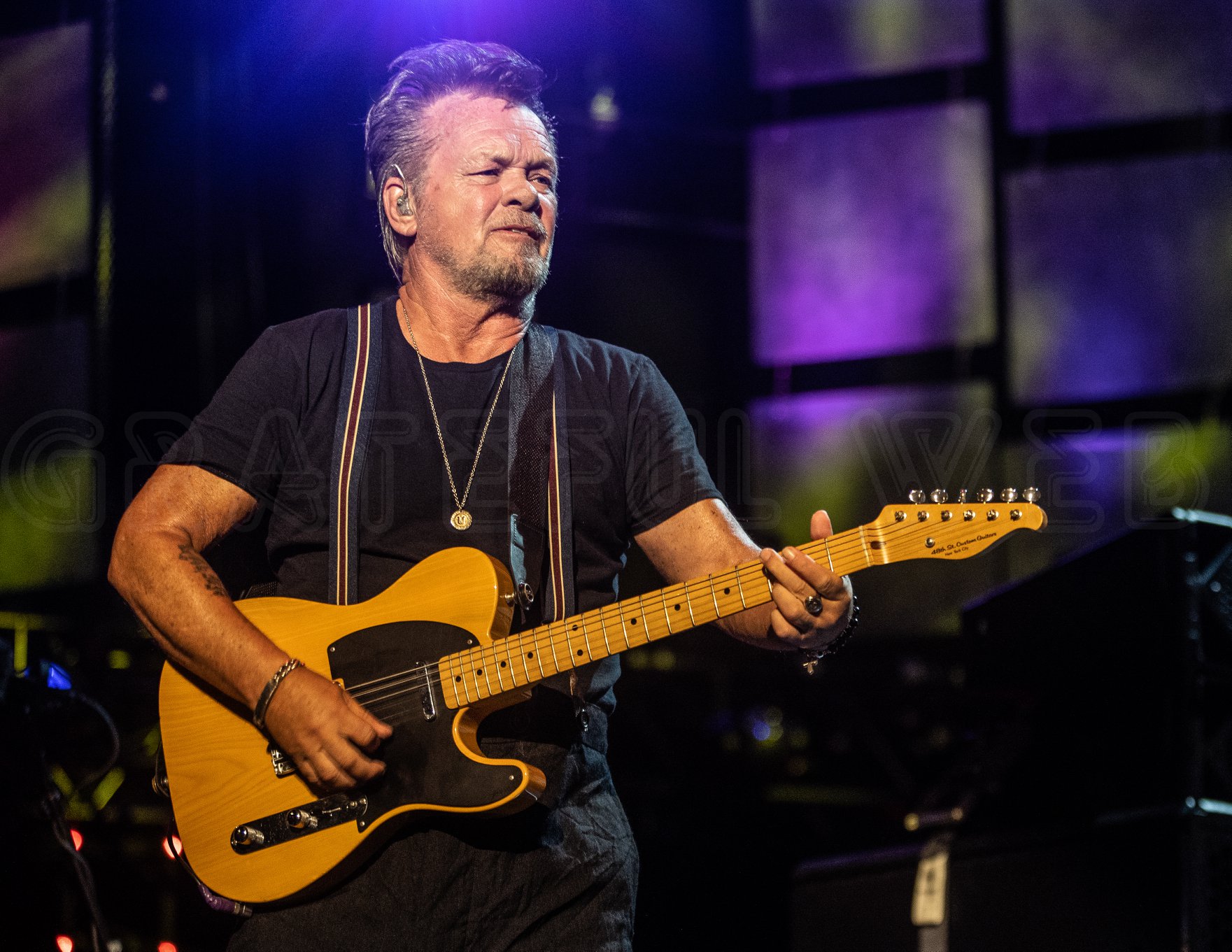 John Mellencamp Live: "At Home With Farm Aid" Tomorrow, Saturday, April 11th
