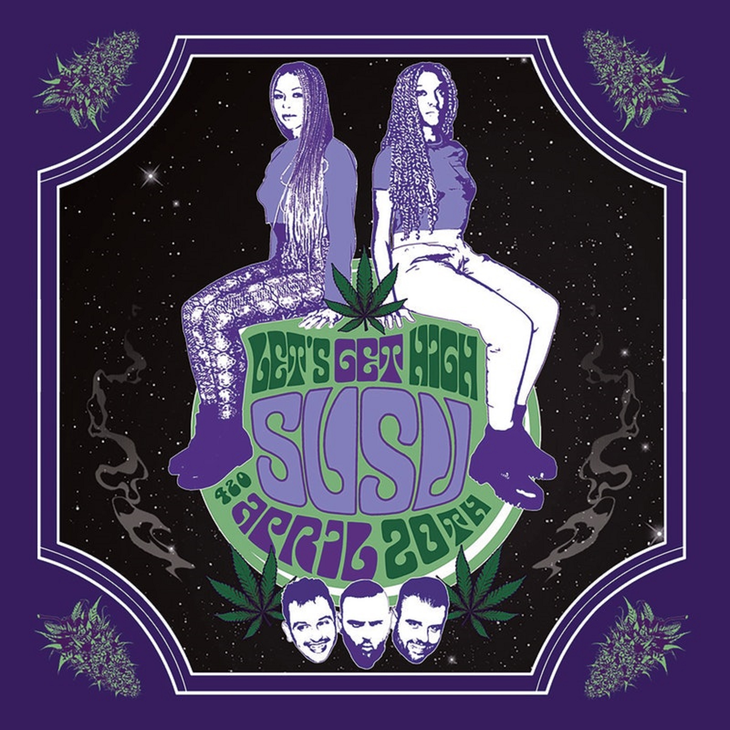 SUSU SPARKS A LIGHT ON NEW SINGLE LET’S GET HIGH, OUT APRIL 20TH