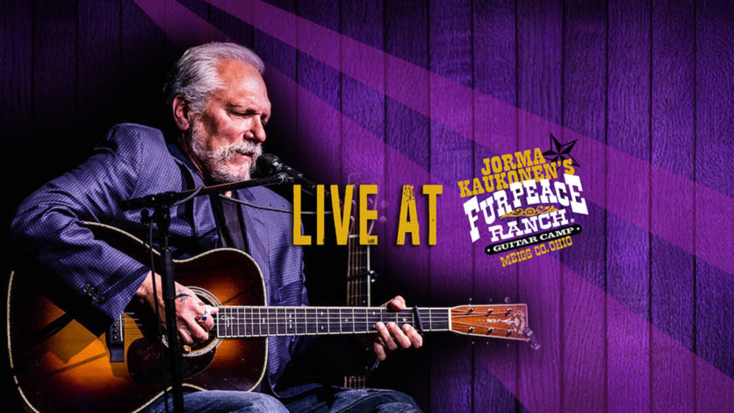Jorma Kaukonen's Stay in Peace Live Stream Show