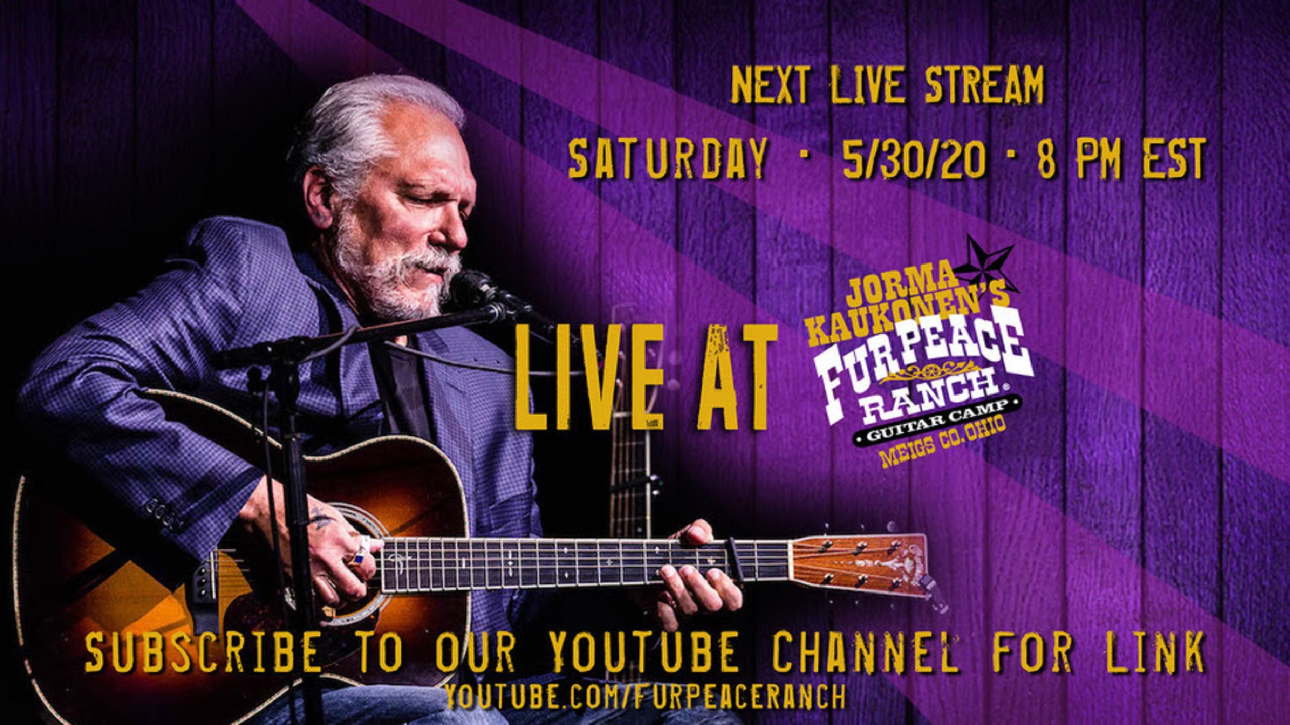 Jorma Kaukonen's #9 Free Quarantine Concert: Music to your taste!