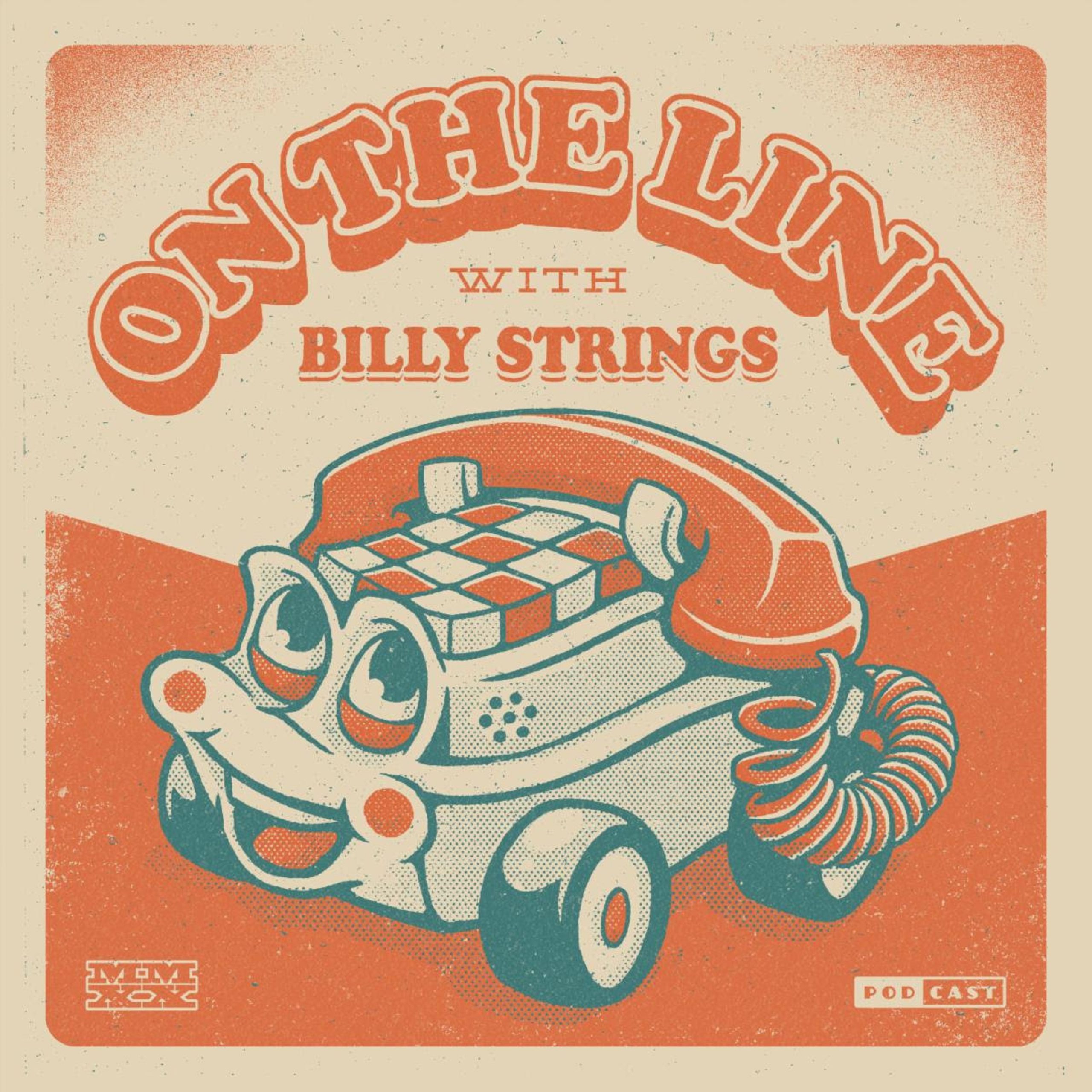 Billy Strings invites fans to listen in on his conversations