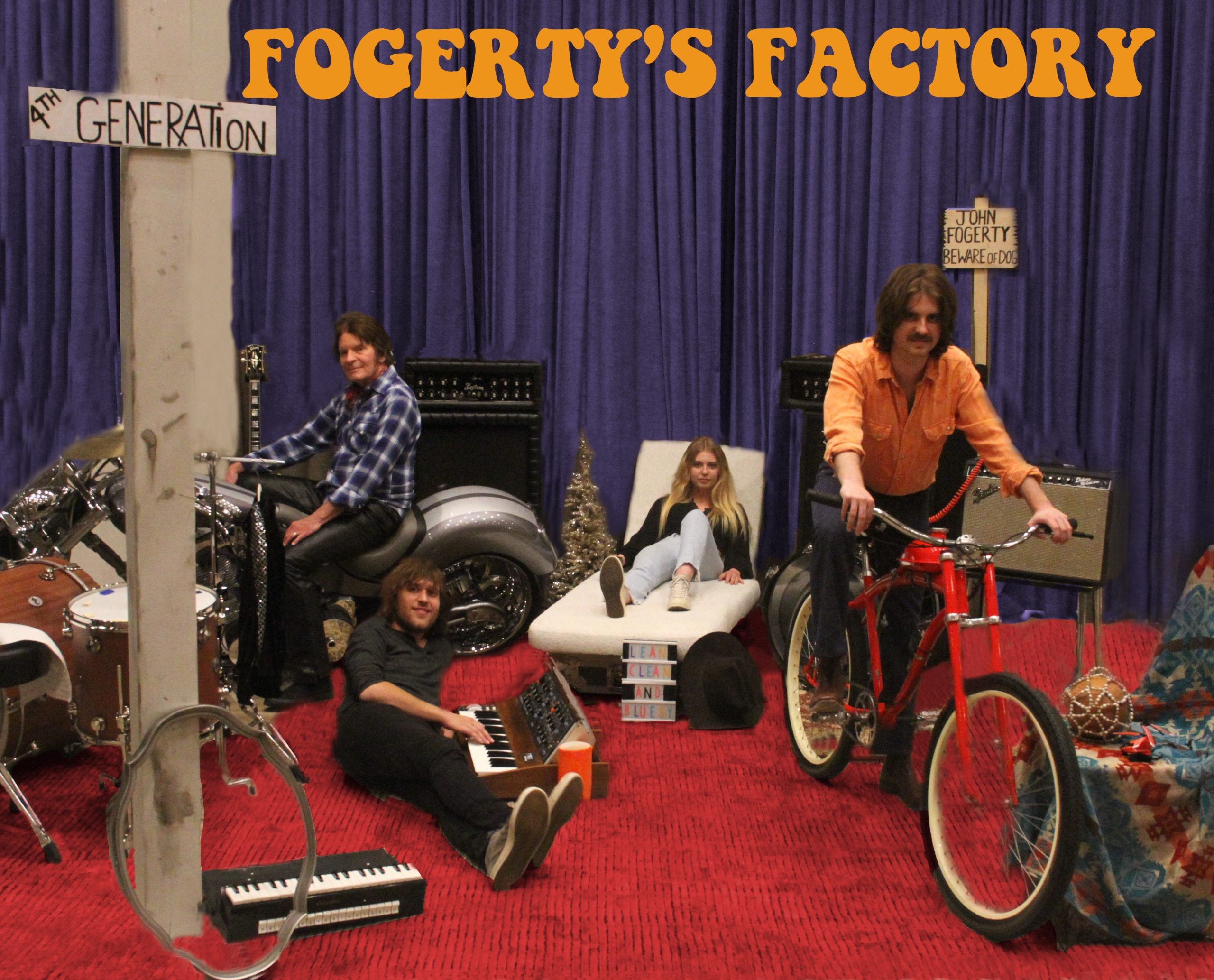 John Fogerty & Family Release "Fogerty's Factory" Today – his 75th Birthday!