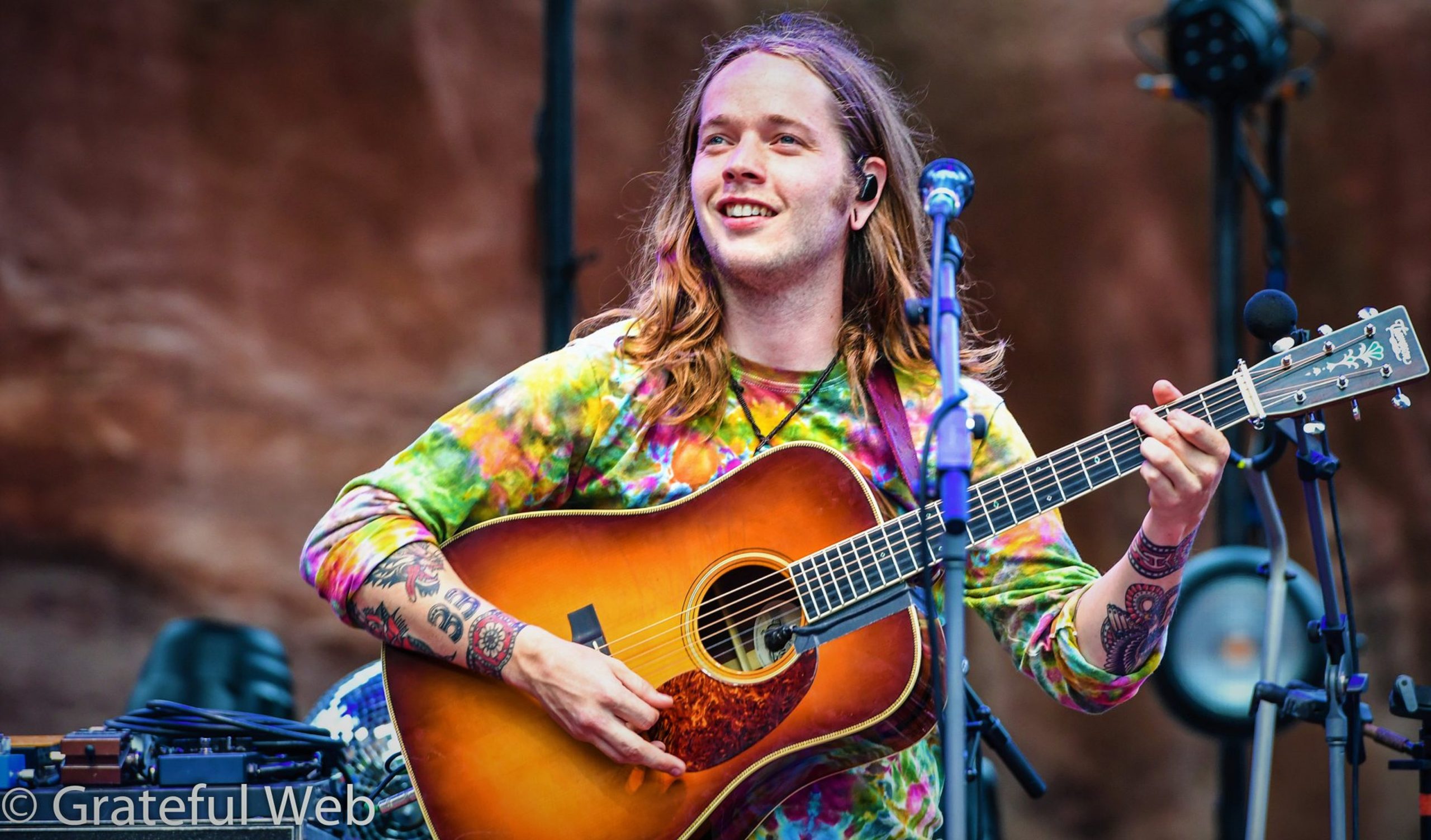 Billy Strings' Streaming Strings Tour on sale now