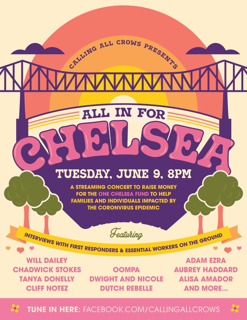 Boston Area Musicians Are ‘All In For Chelsea’