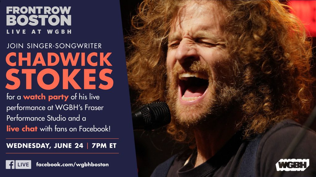 Chadwick Stokes Live Chat and Watch Party