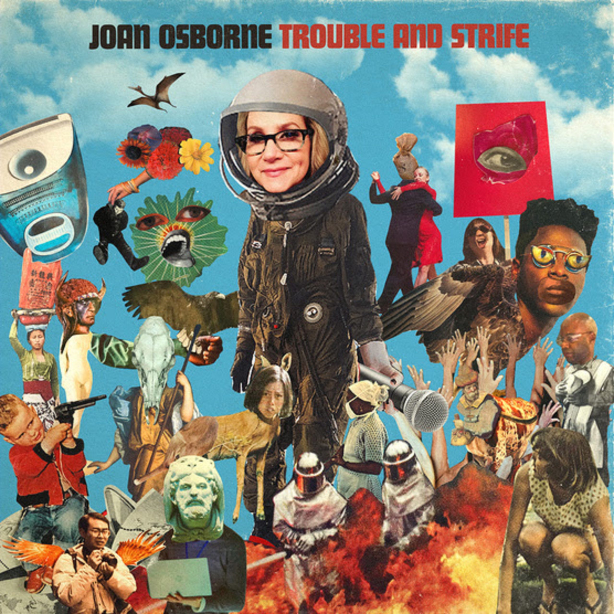 Joan Osborne Speaks Out On New Album TROUBLE AND STRIFE
