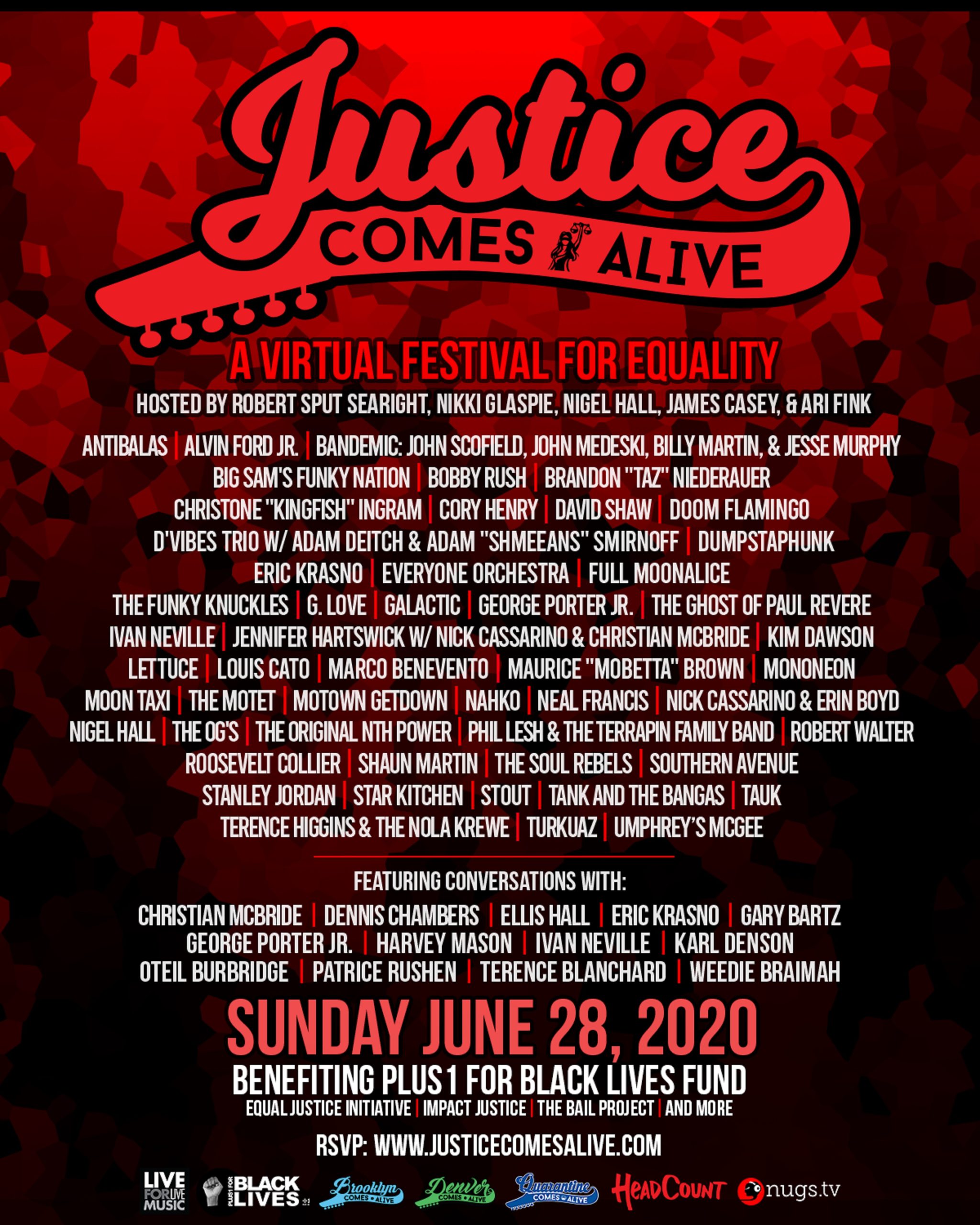 New virtual festival to raise funds & awareness for equality
