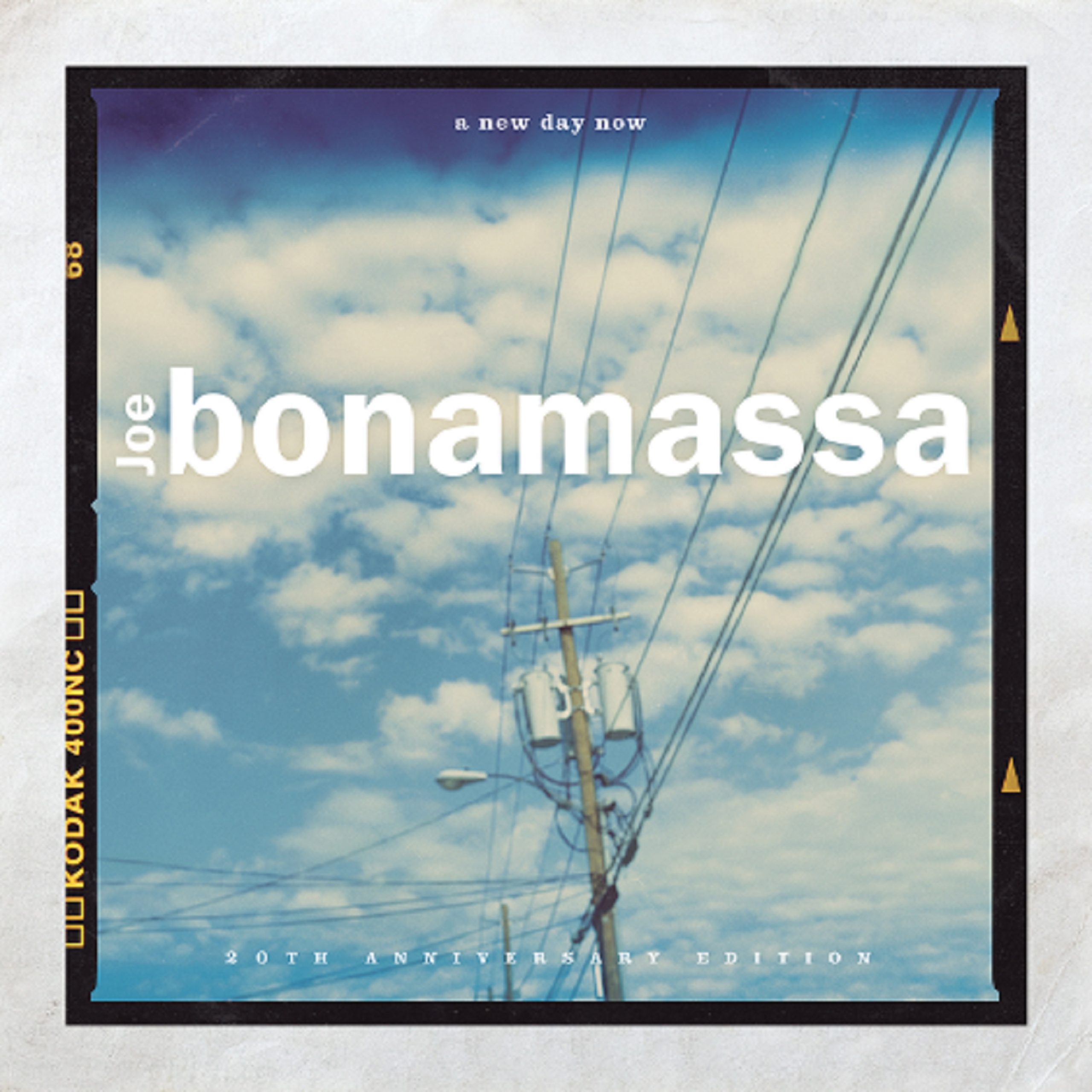 Joe Bonamassa announces 'A New Day Now' celebrating 20th anniversary of debut album