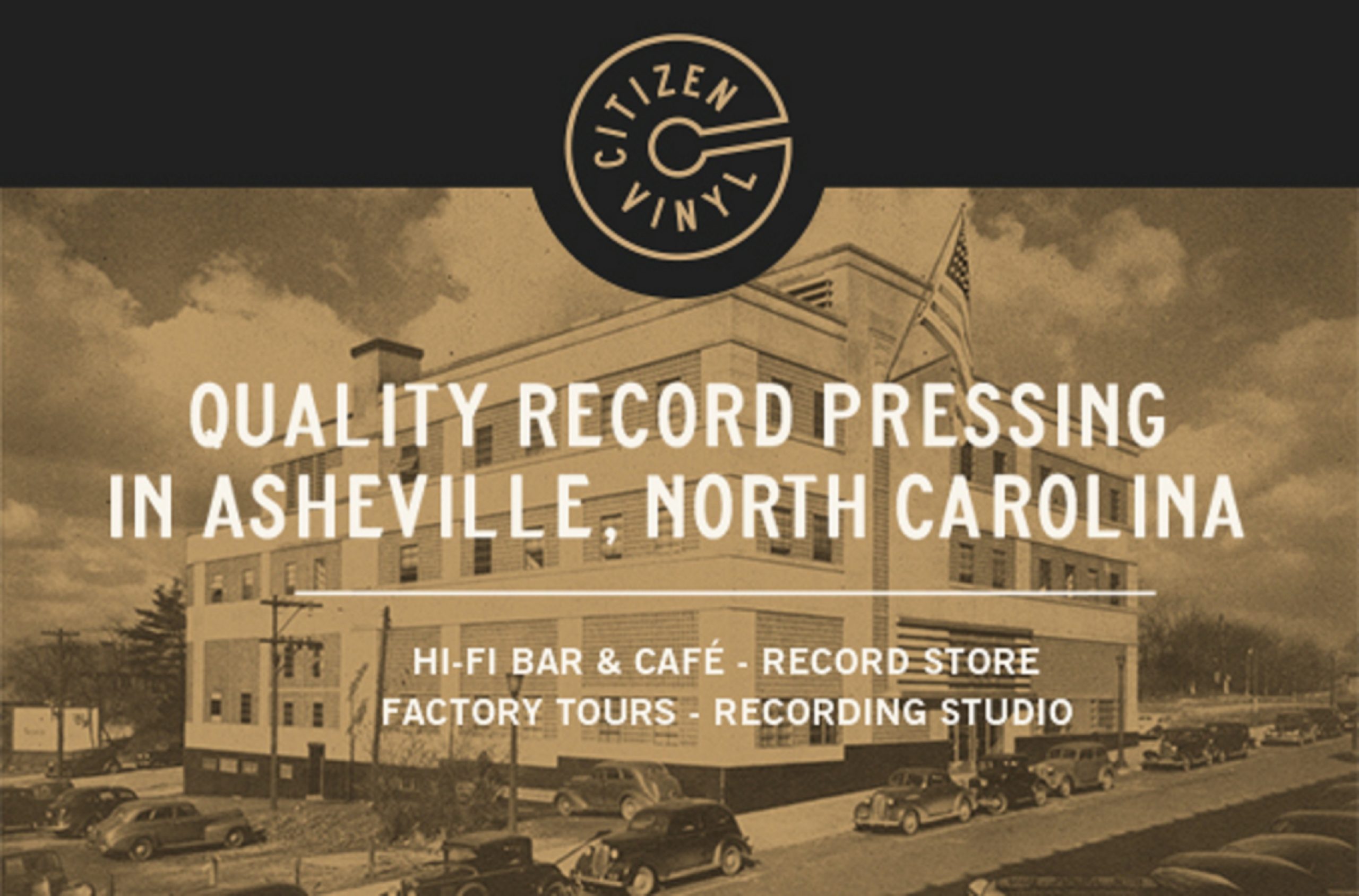 Citizen Vinyl Pressing Facility Set to Open This Fall