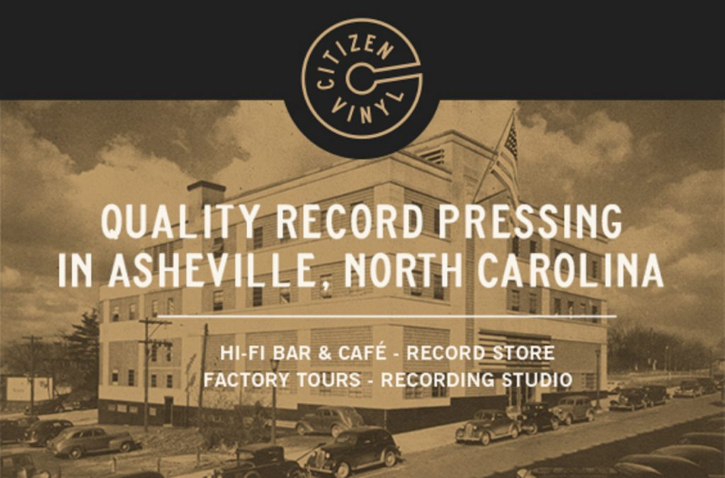 Citizen Vinyl Pressing Facility Set to Open This Fall
