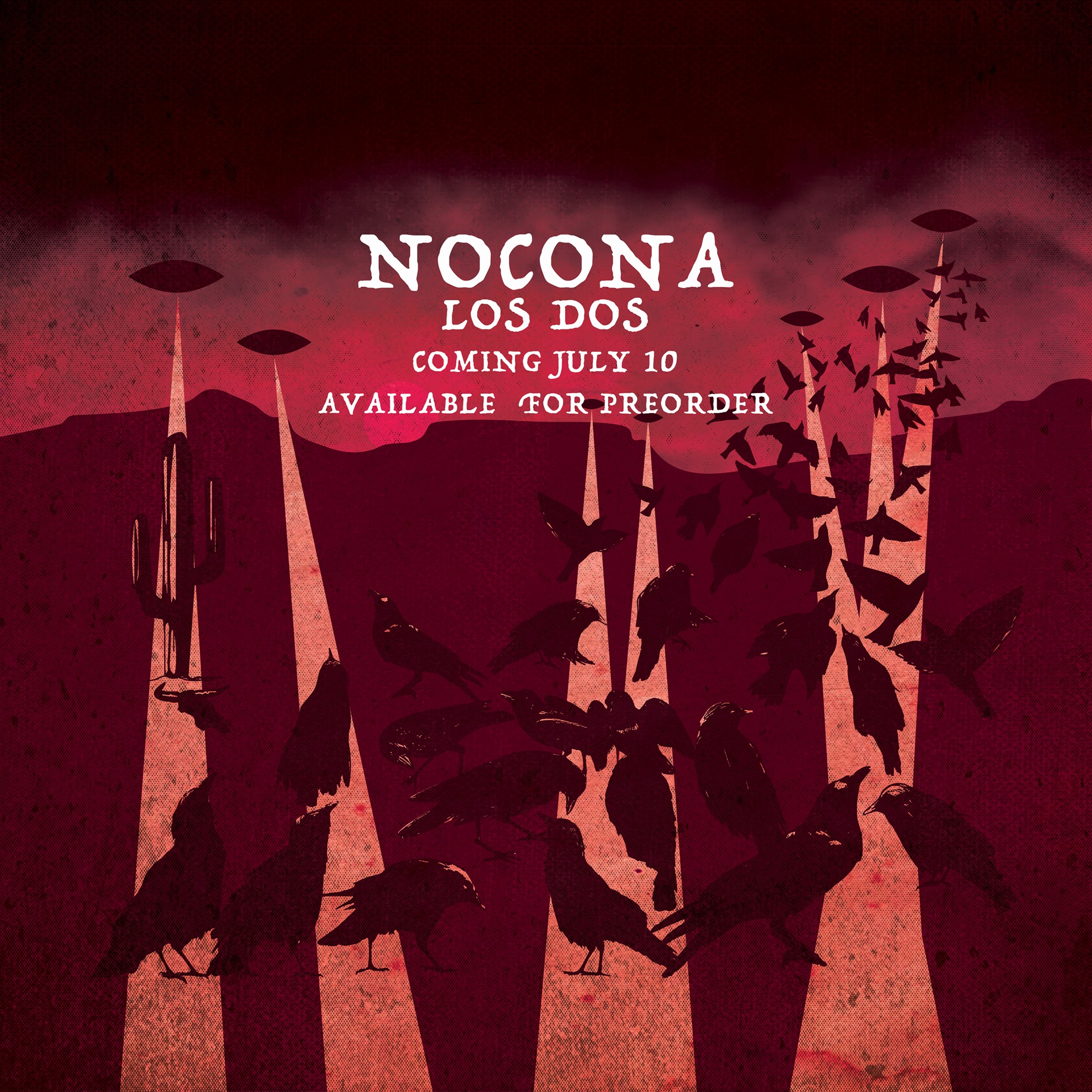 Announcing New Nocona Release 'Los Dos' AND Facebook Live Party