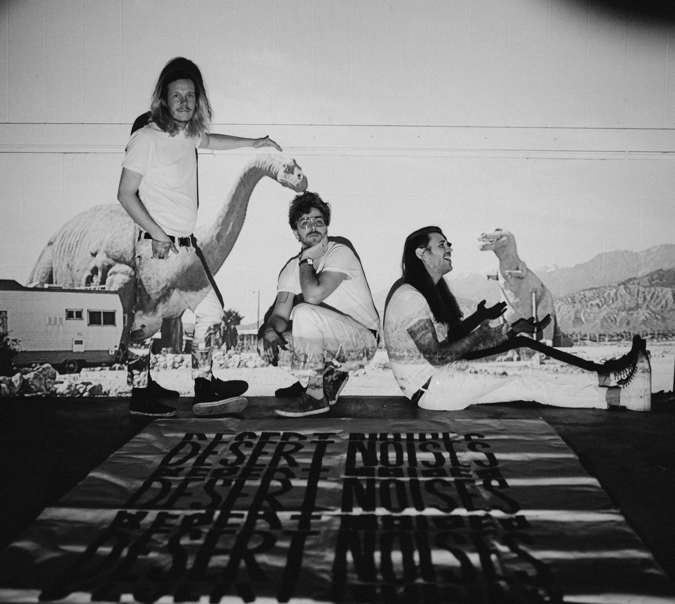Desert Noises Brews Through Heartache and Recovery with "Coffee" From EVERYTHING ALWAYS Out August 21