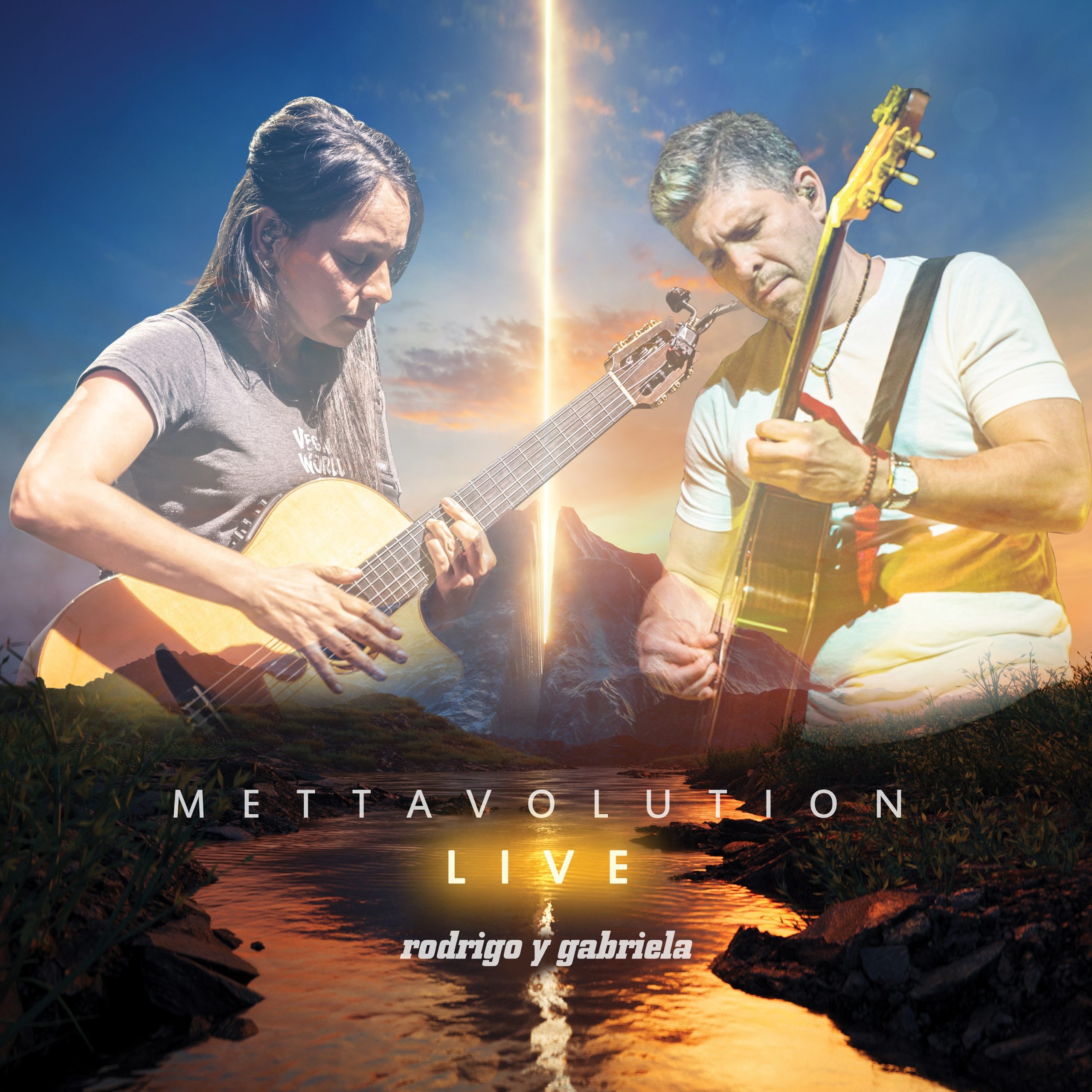 Rodrigo y Gabriela announce new double live album; share live version of Pink Floyd's "Echoes"