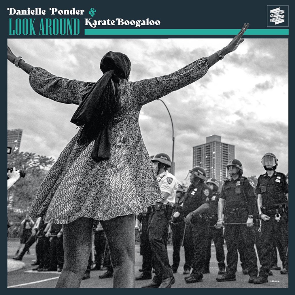 Danielle Ponder & Karate Boogaloo Drop New Single "Look Around"