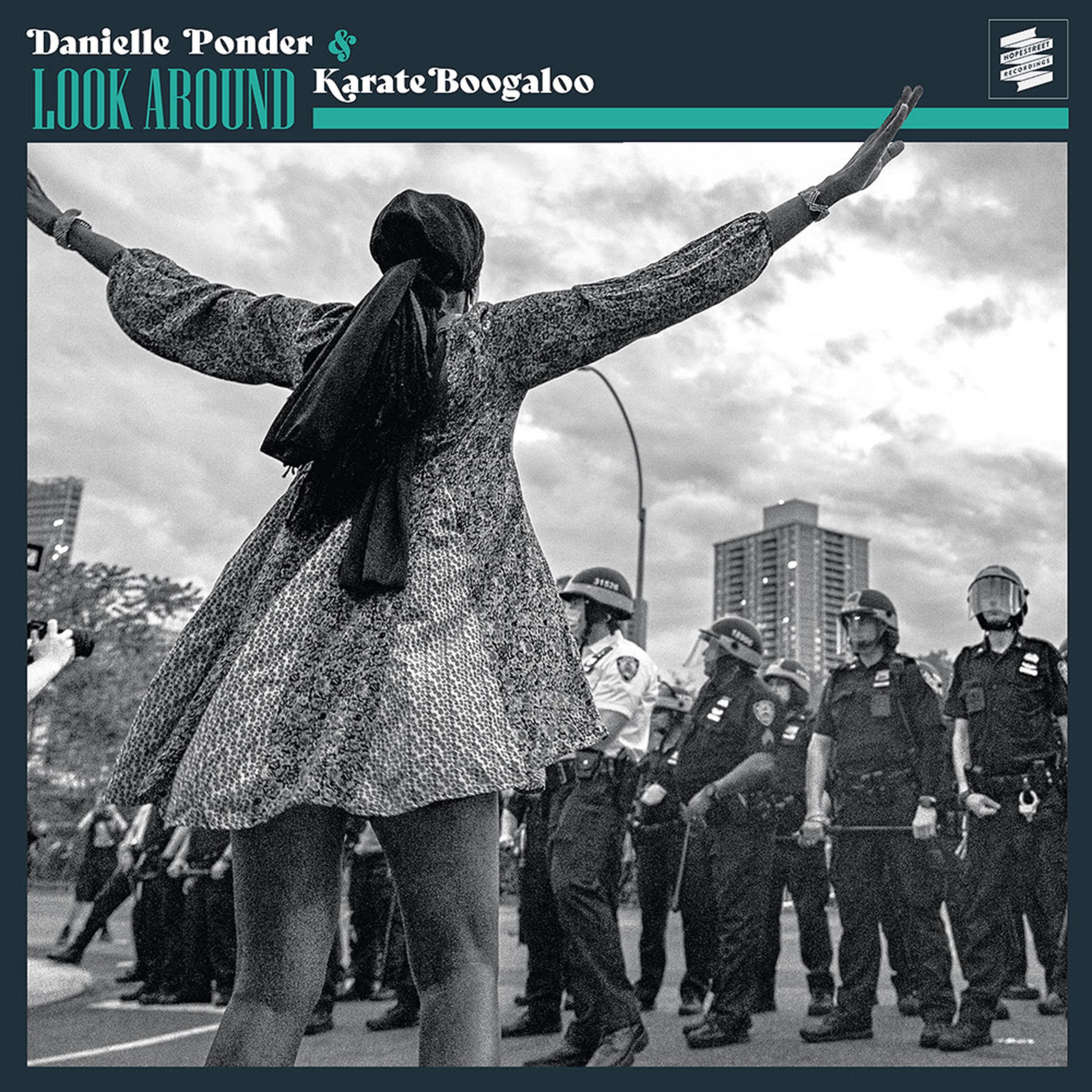Danielle Ponder & Karate Boogaloo Drop New Single "Look Around"