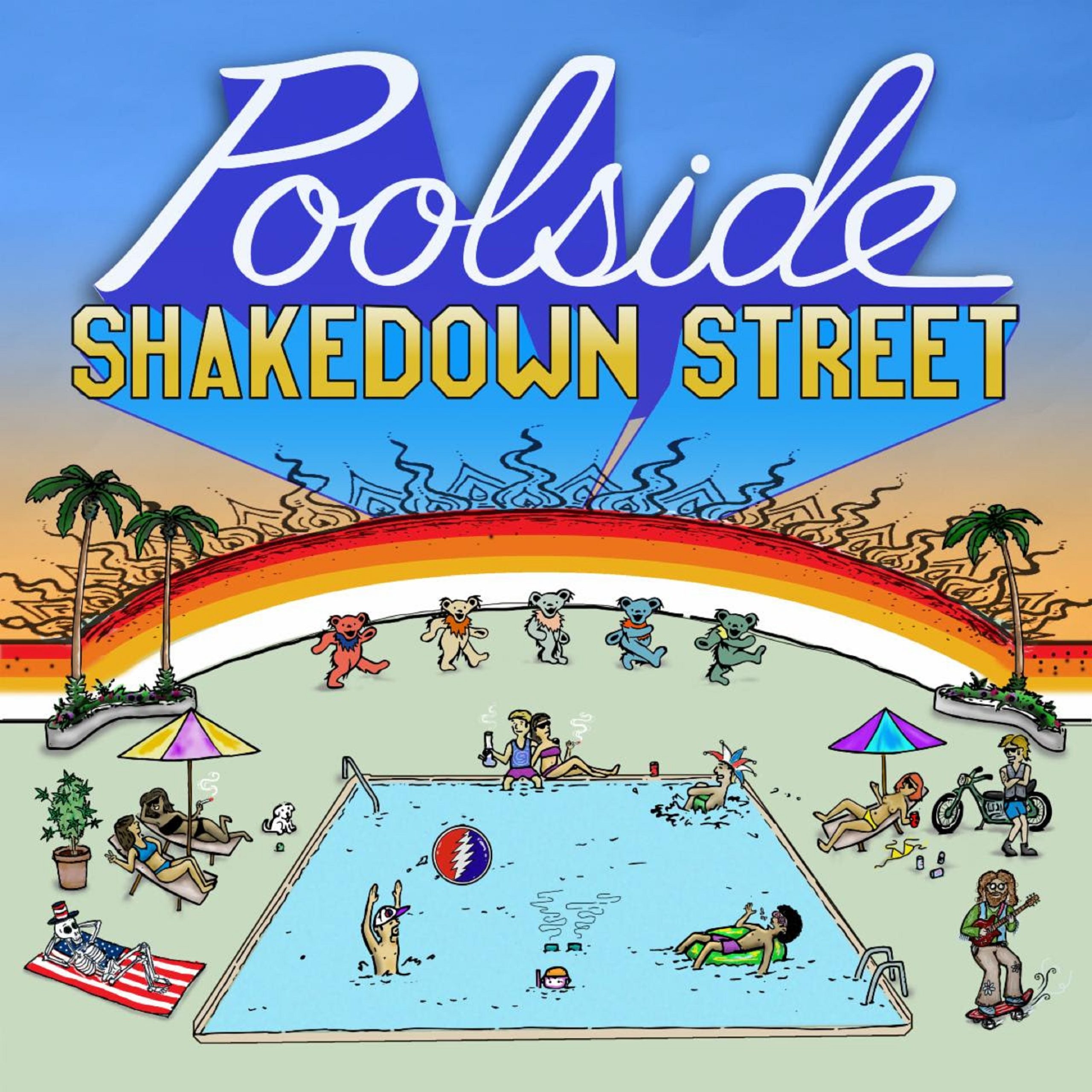 Poolside covers Grateful Dead to celebrate Jerry Garcia’s birthday