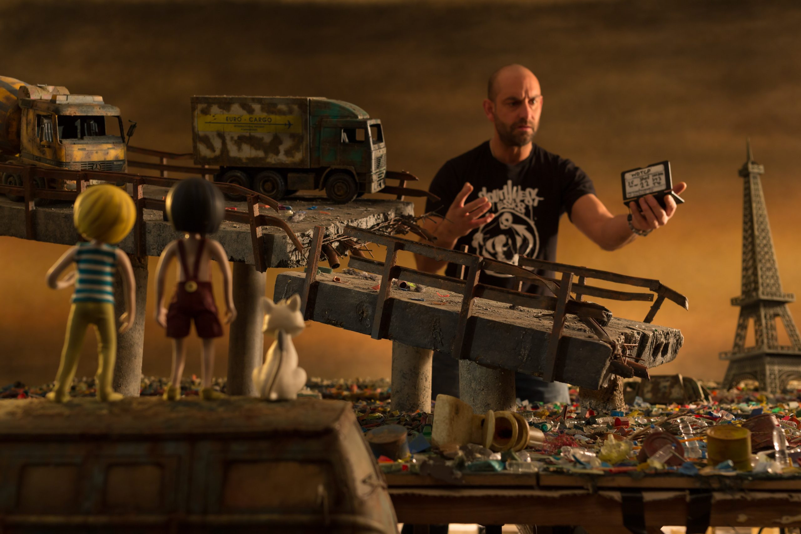 Yusuf / Cat Stevens Explores the Possibilities of Waste-free Music Video Production