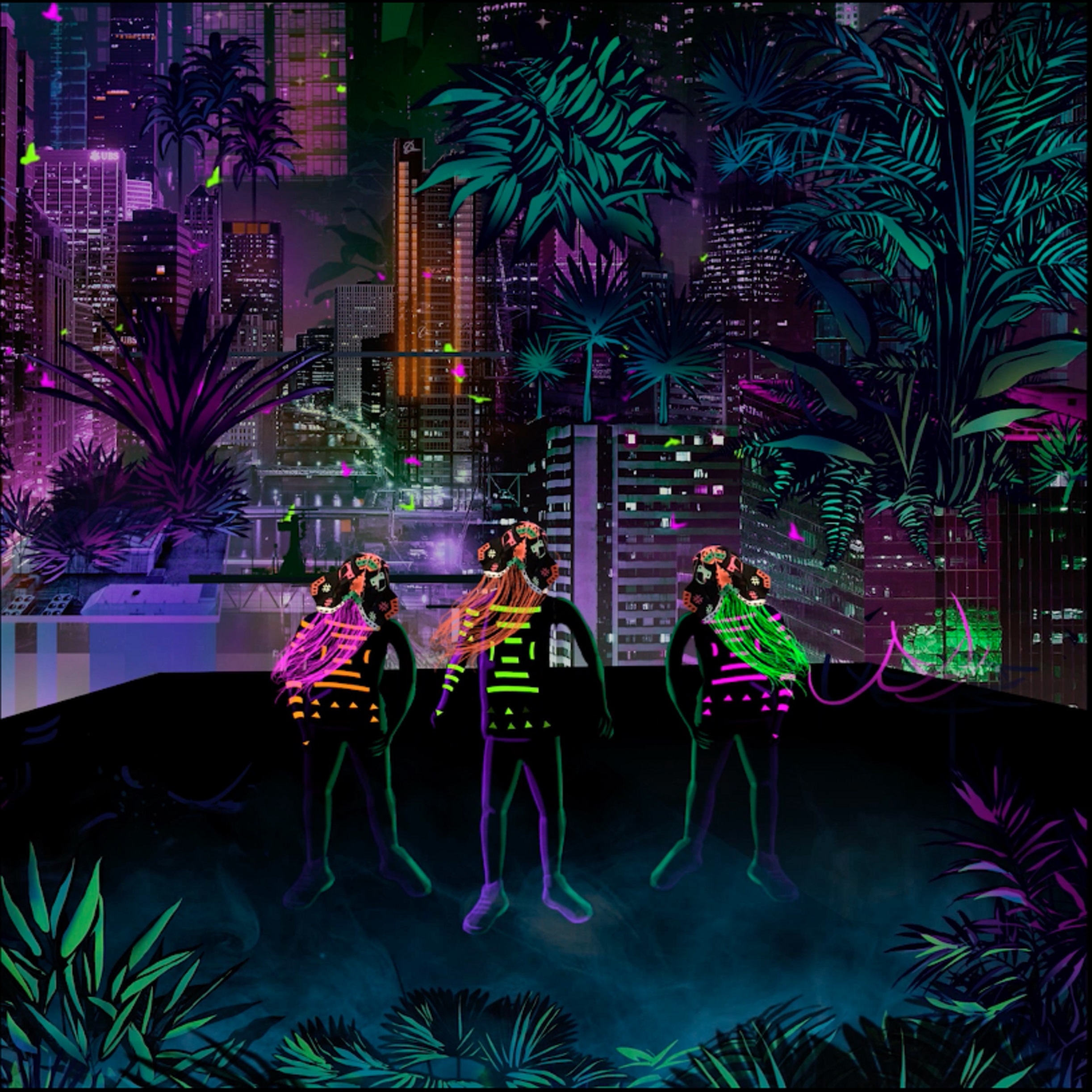 Ghetto Kumbé Share "Tambó" + New Album Out Now