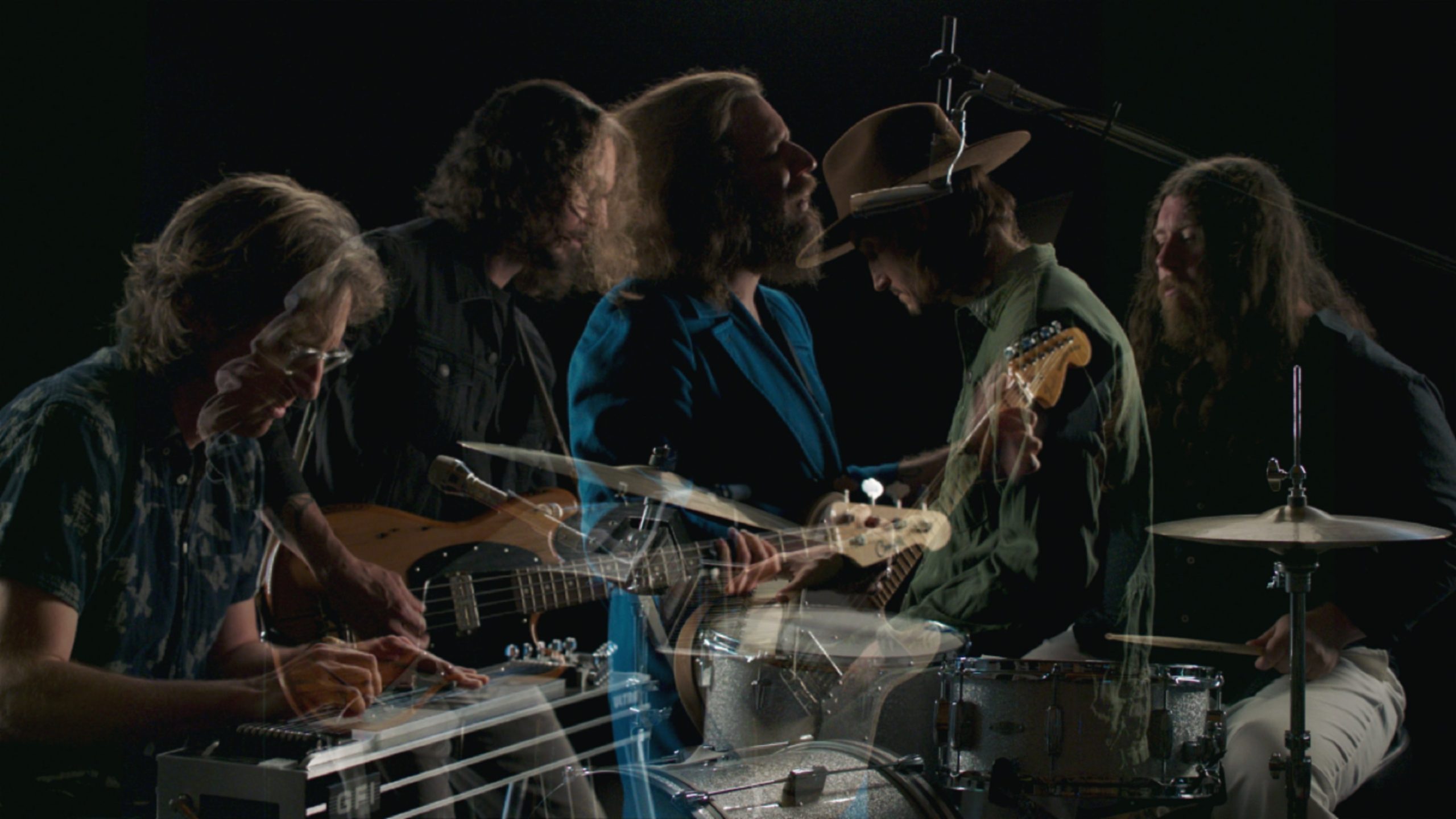 My Morning Jacket performed on The Tonight Show starring Jimmy Fallon last night