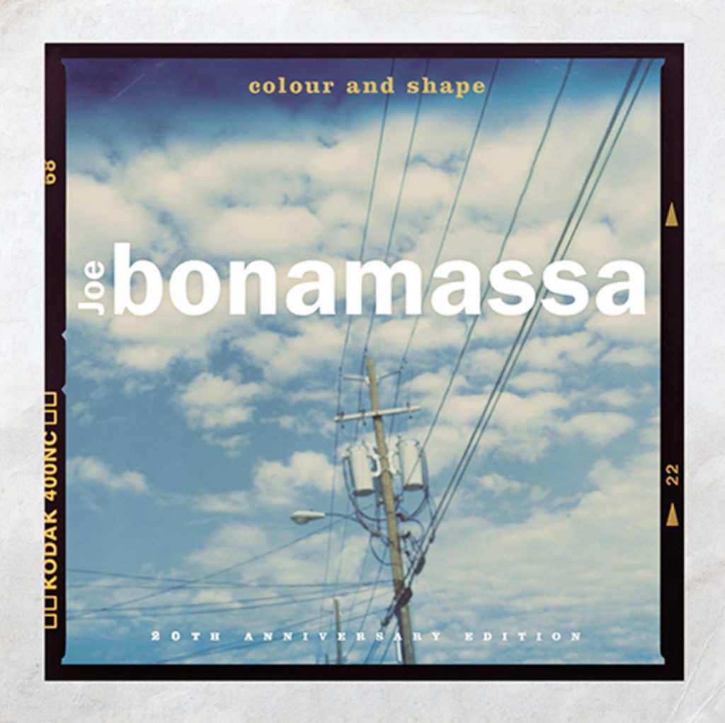Joe Bonamassa shares "Colour and Shape"; Celebrates 20th anniversary of solo debut with 'A New Day Now' out Aug 7