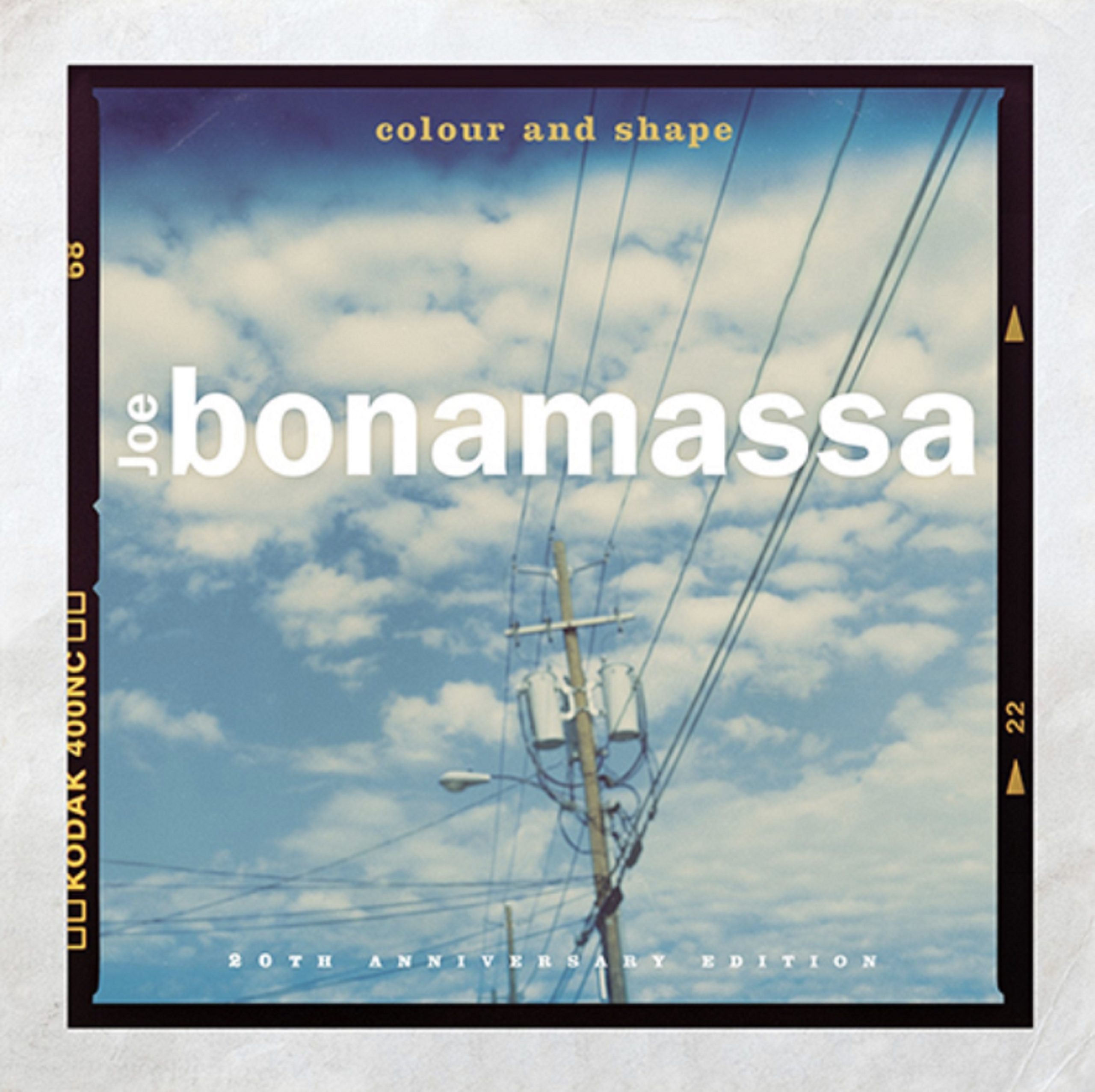 Joe Bonamassa shares "Colour and Shape"; Celebrates 20th anniversary of solo debut with 'A New Day Now' out Aug 7