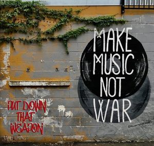Put Down That Weapon – Guitars Over Guns