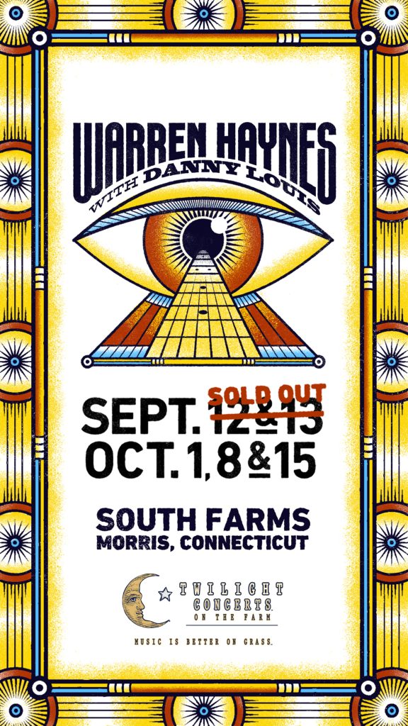 Warren Haynes Announces Three Additional Socially Distanced Shows Due To Overwhelming Demand