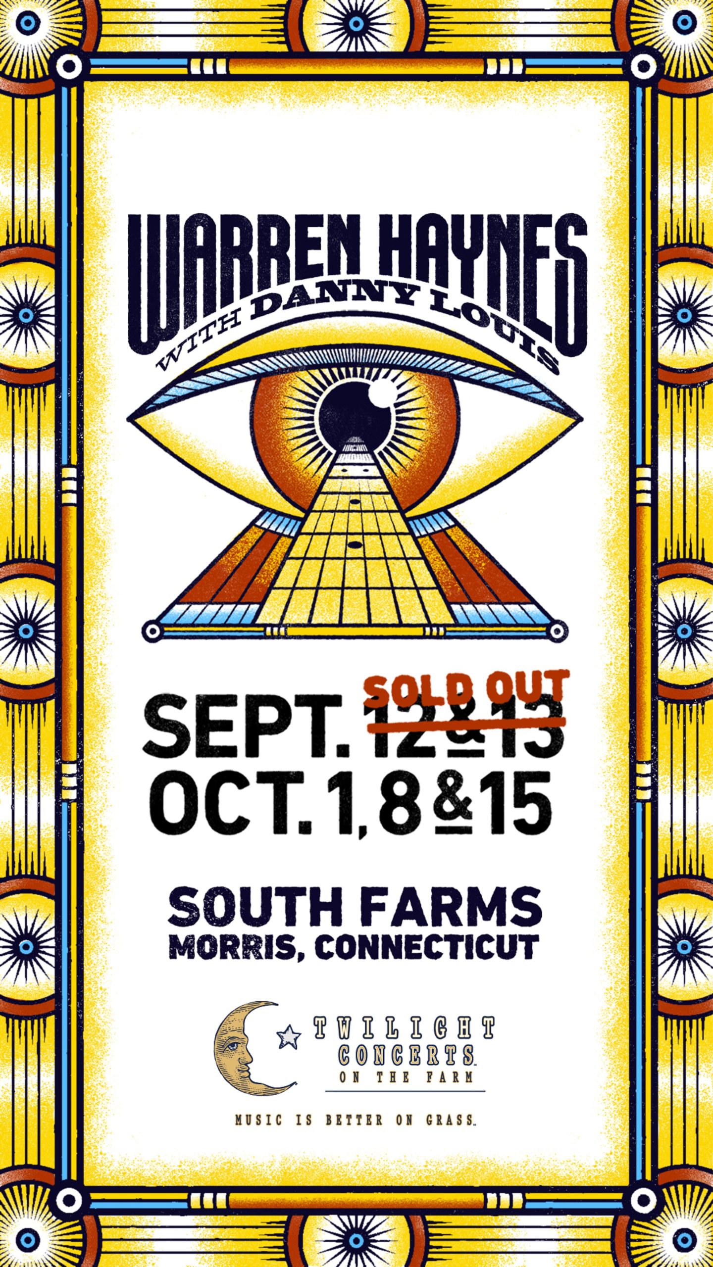 Warren Haynes Announces Three Additional Socially Distanced Shows Due To Overwhelming Demand