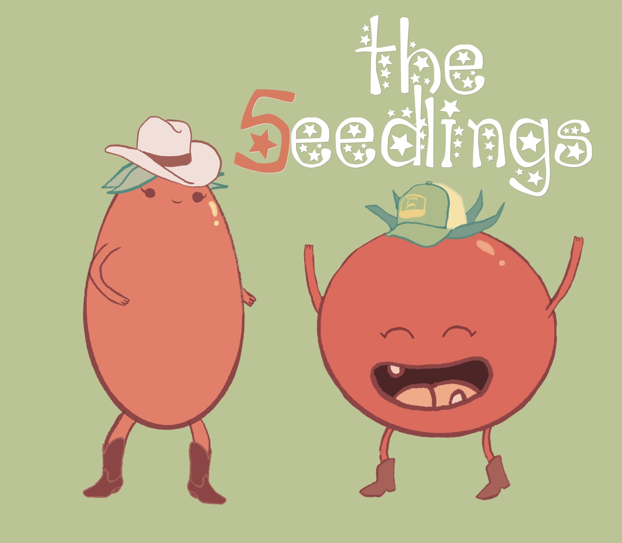 The 5eedlings to release ‘TOMATOES ON MY MIND’